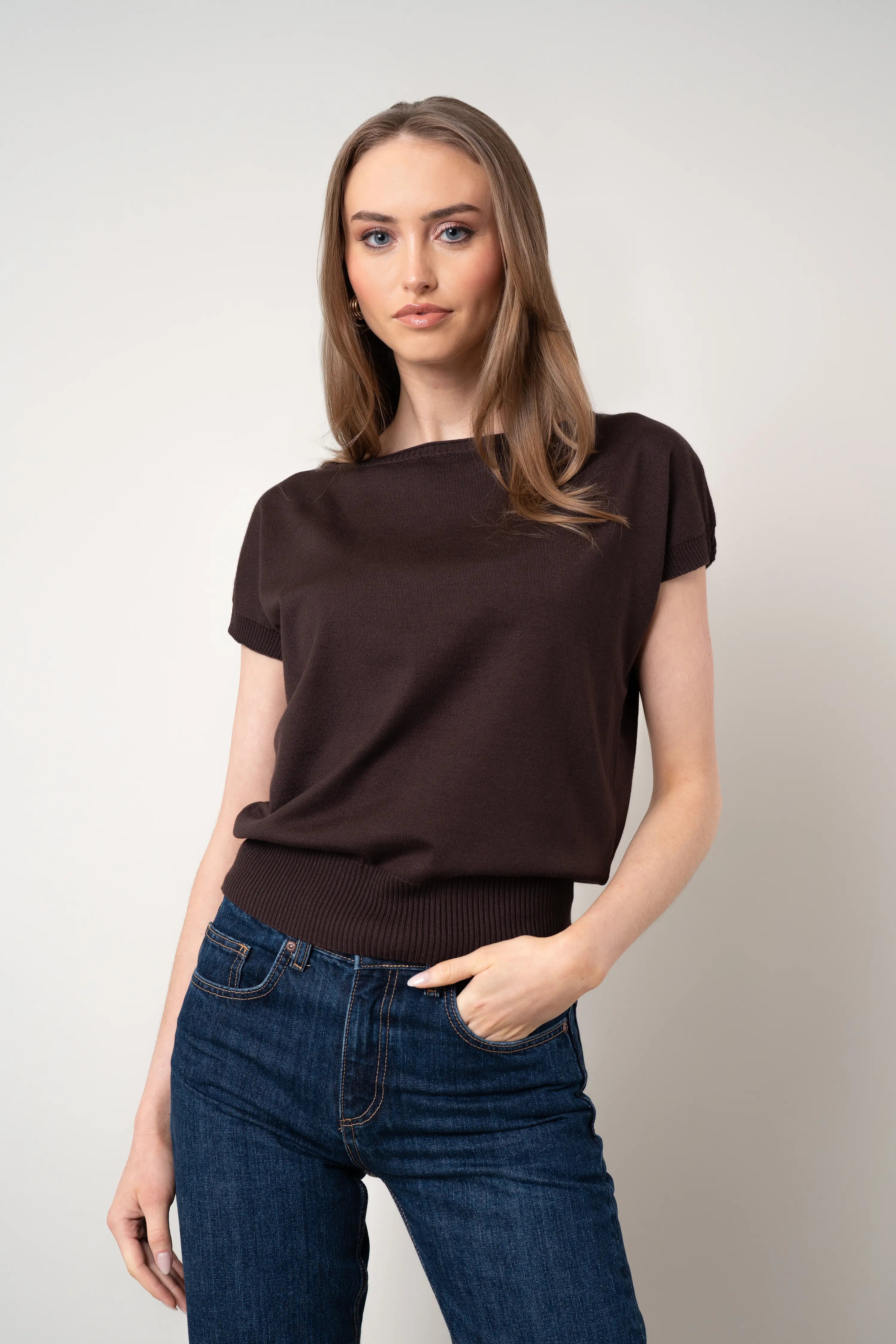 The Dolman Knit Tee