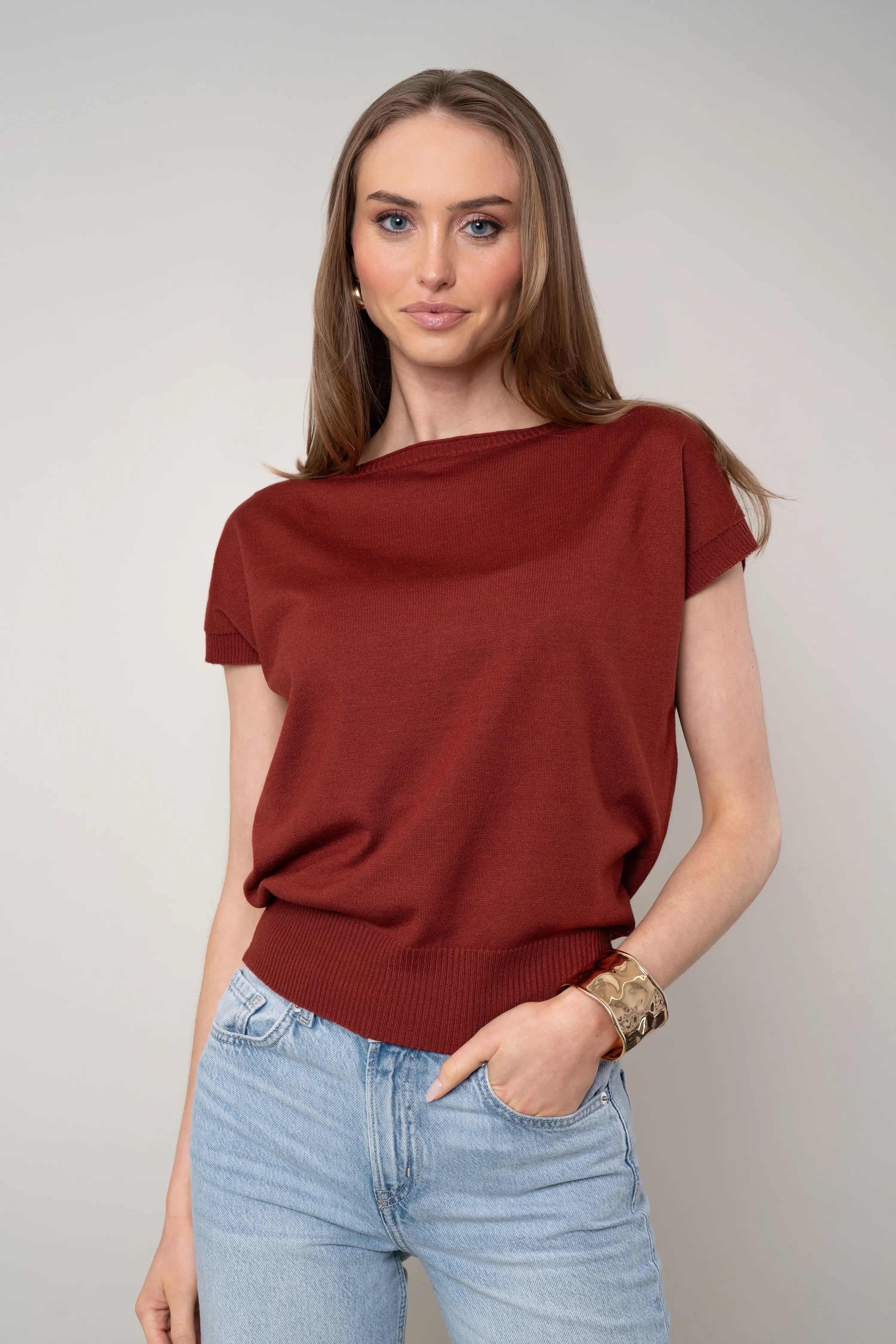 The Dolman Knit Tee