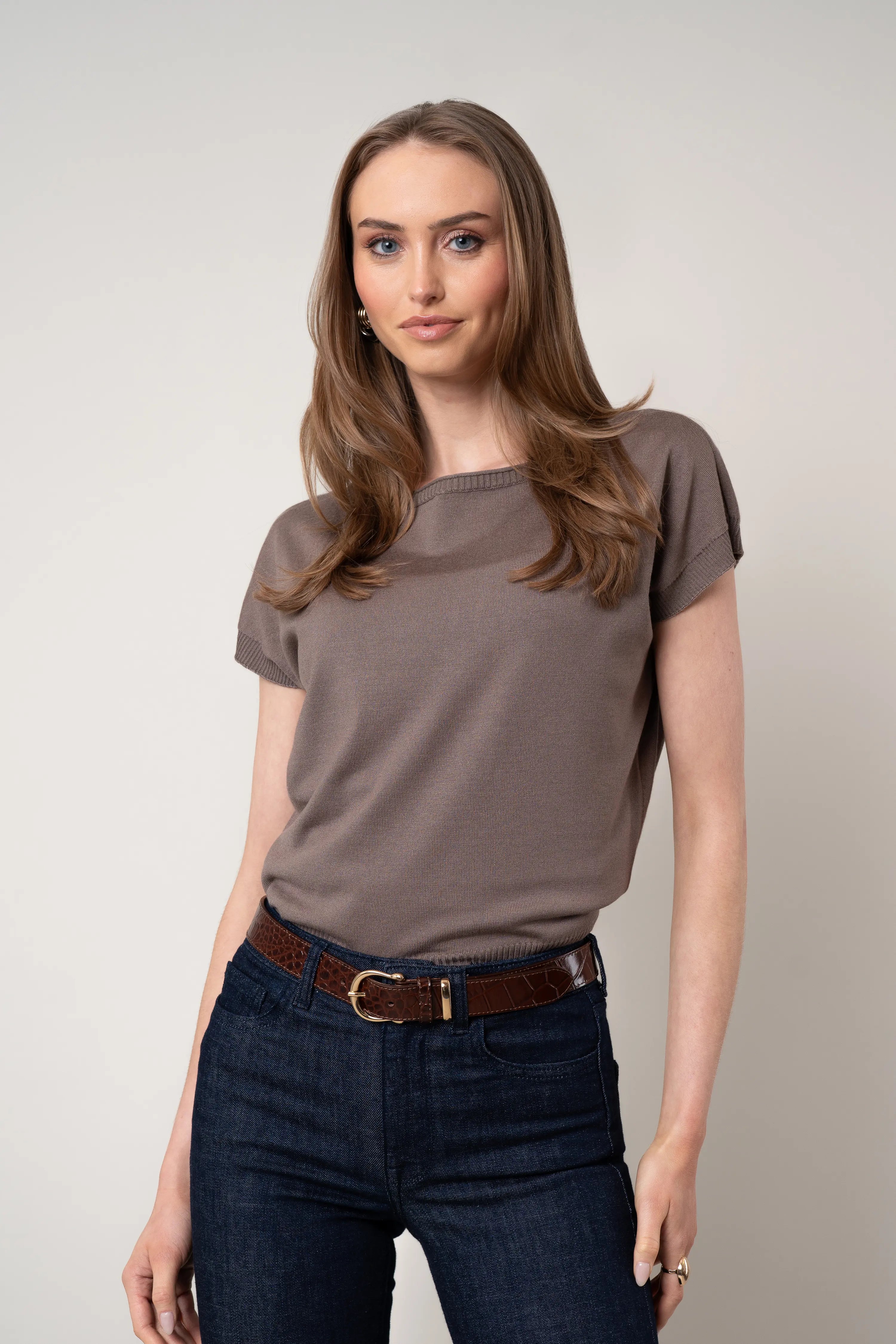 The Dolman Knit Tee