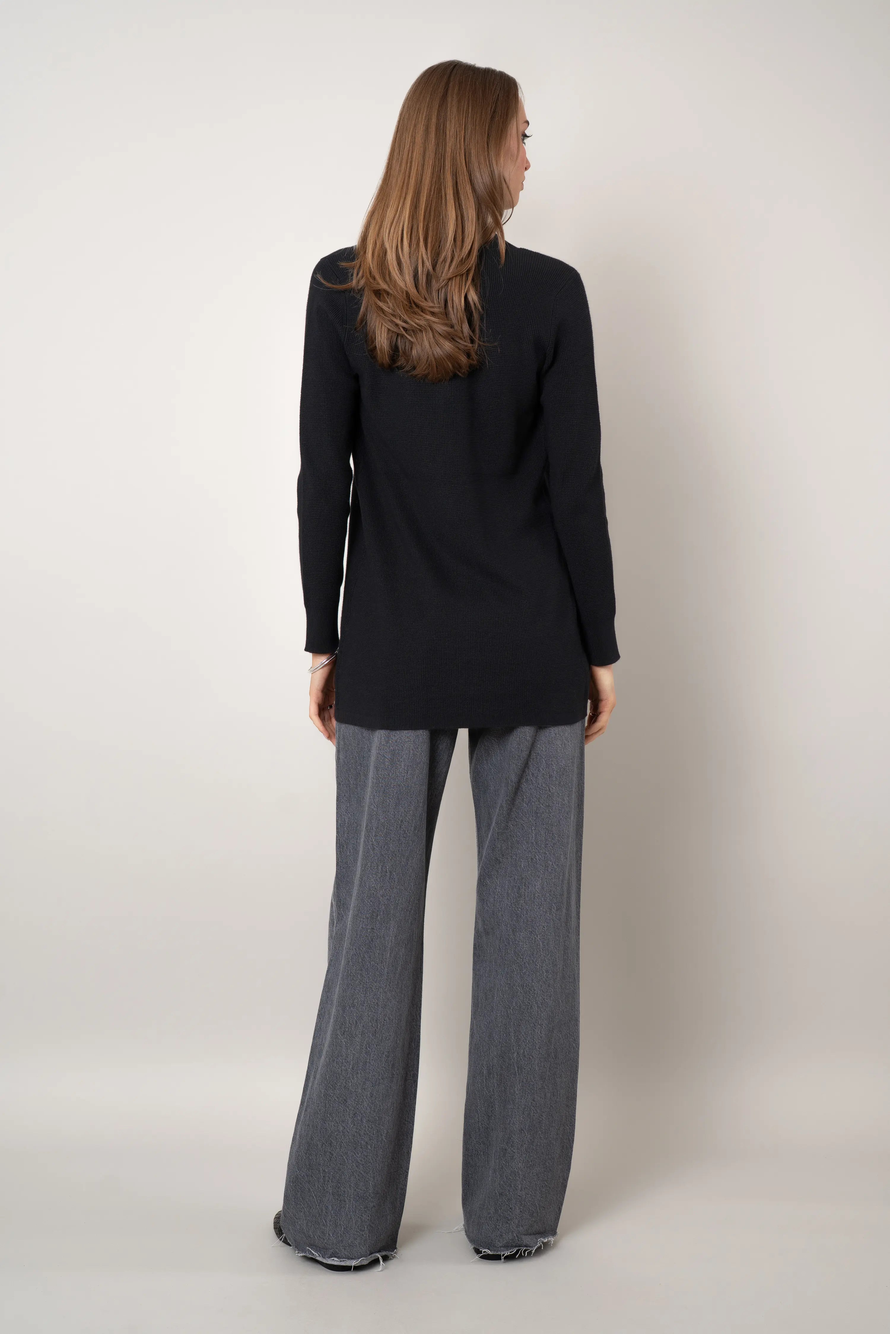 The Lightweight Open Cardigan