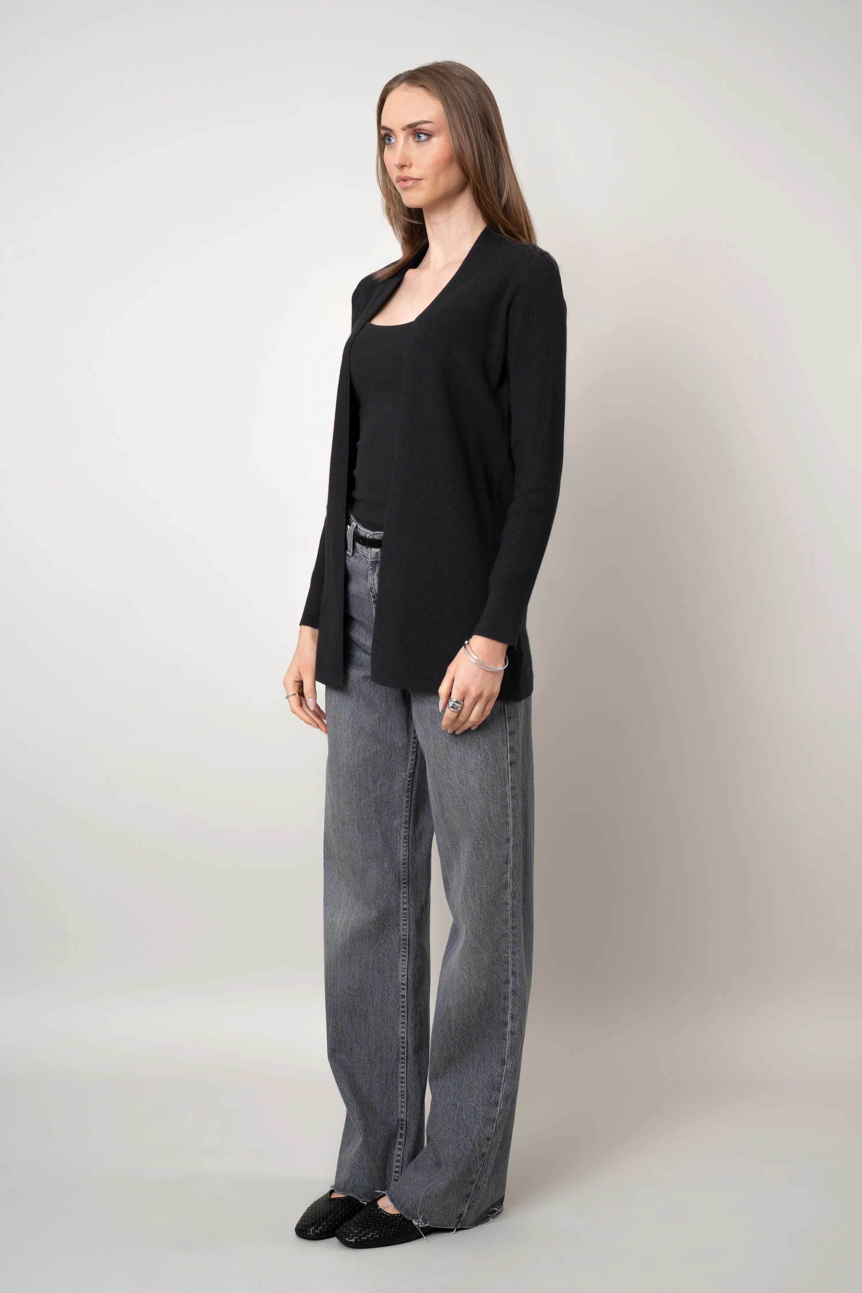 The Lightweight Open Cardigan