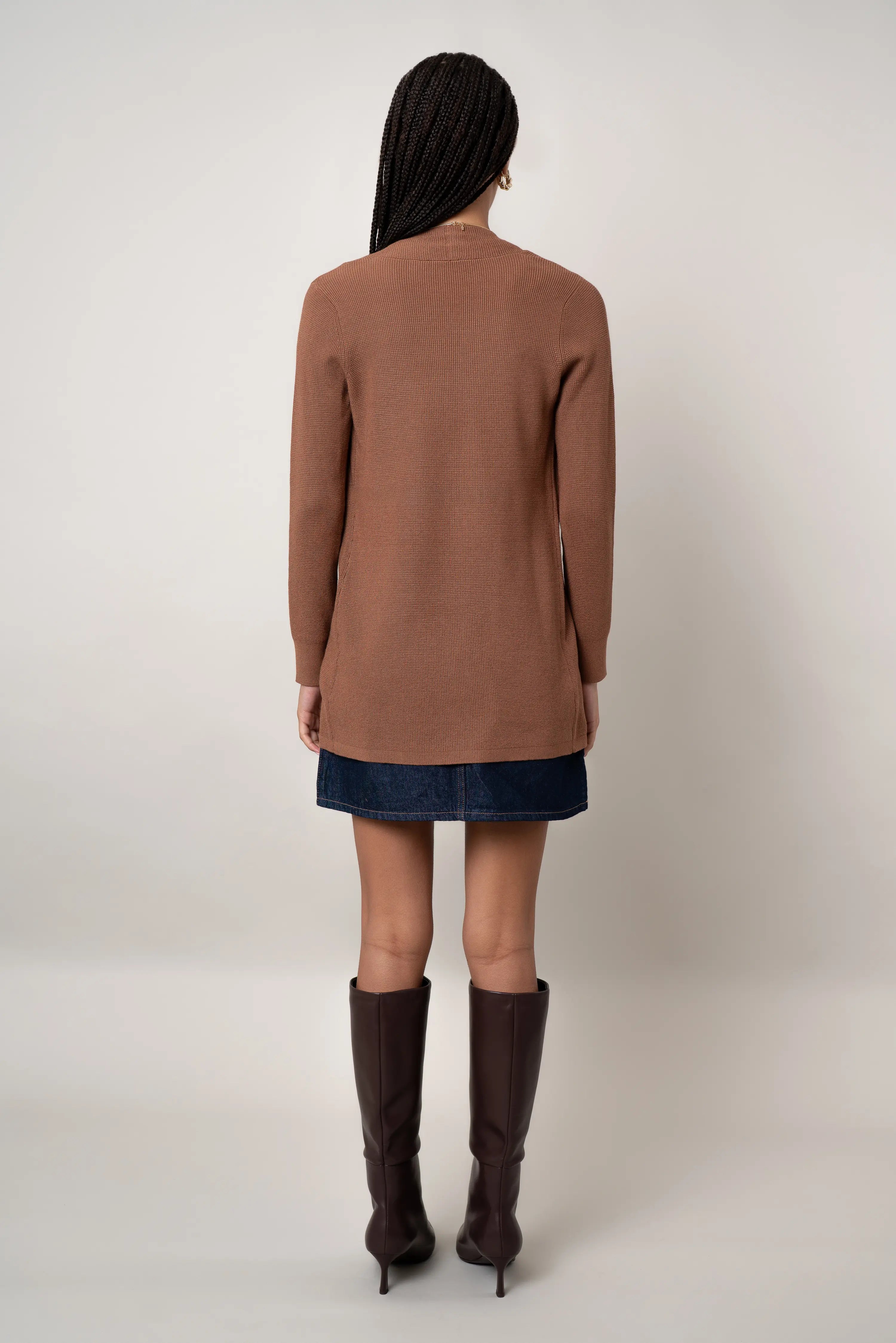 The Lightweight Open Cardigan