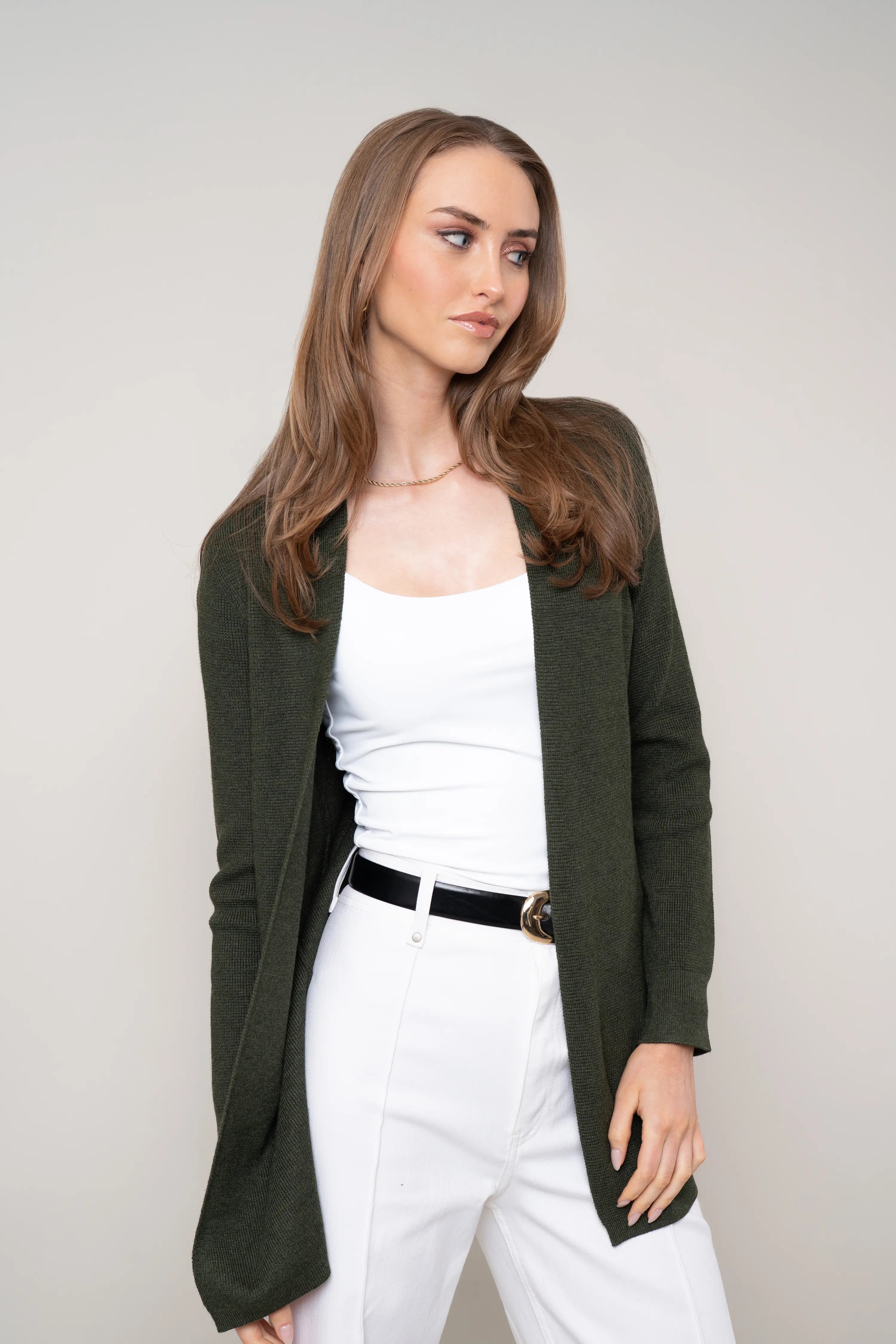 The Lightweight Open Cardigan