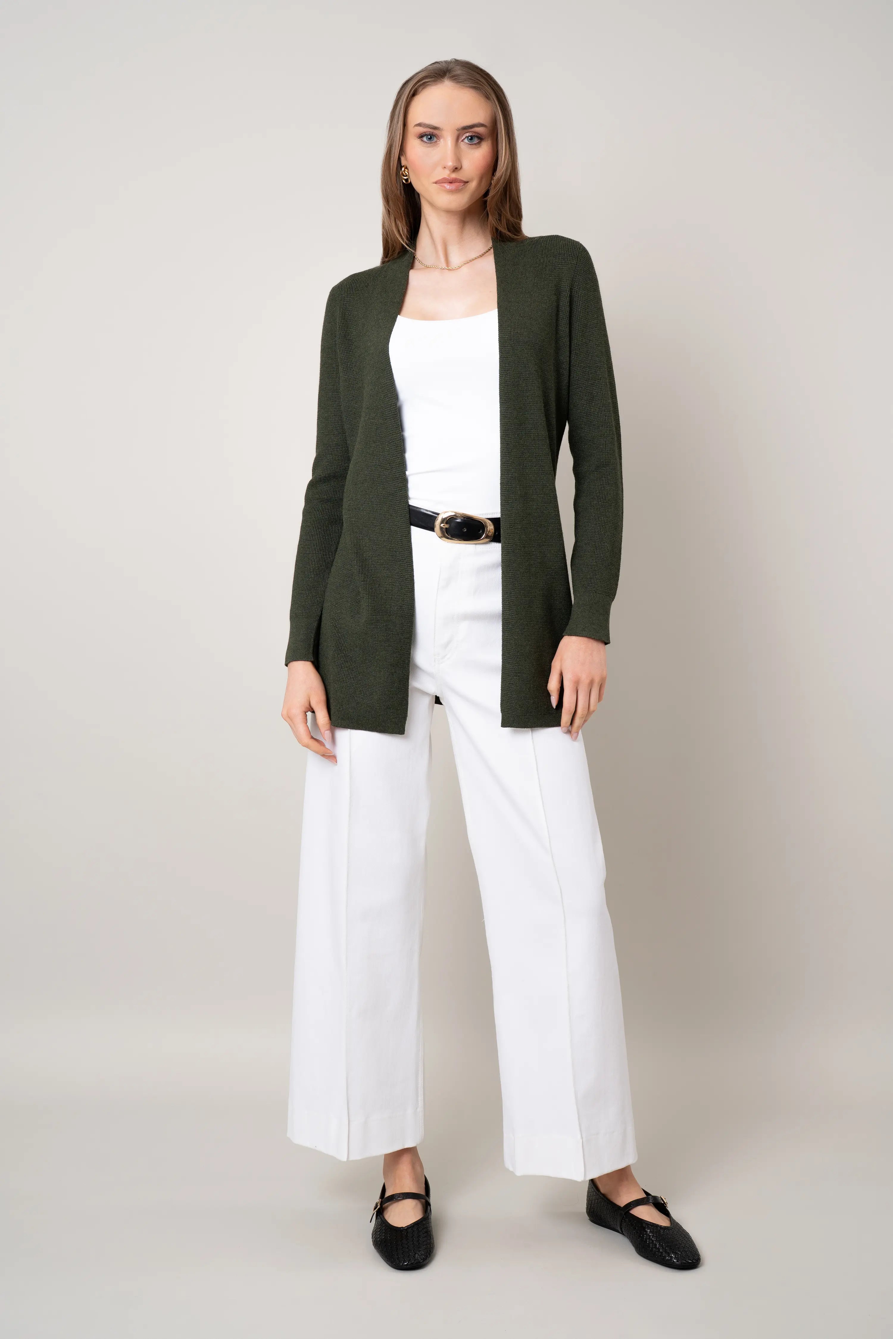 The Lightweight Open Cardigan