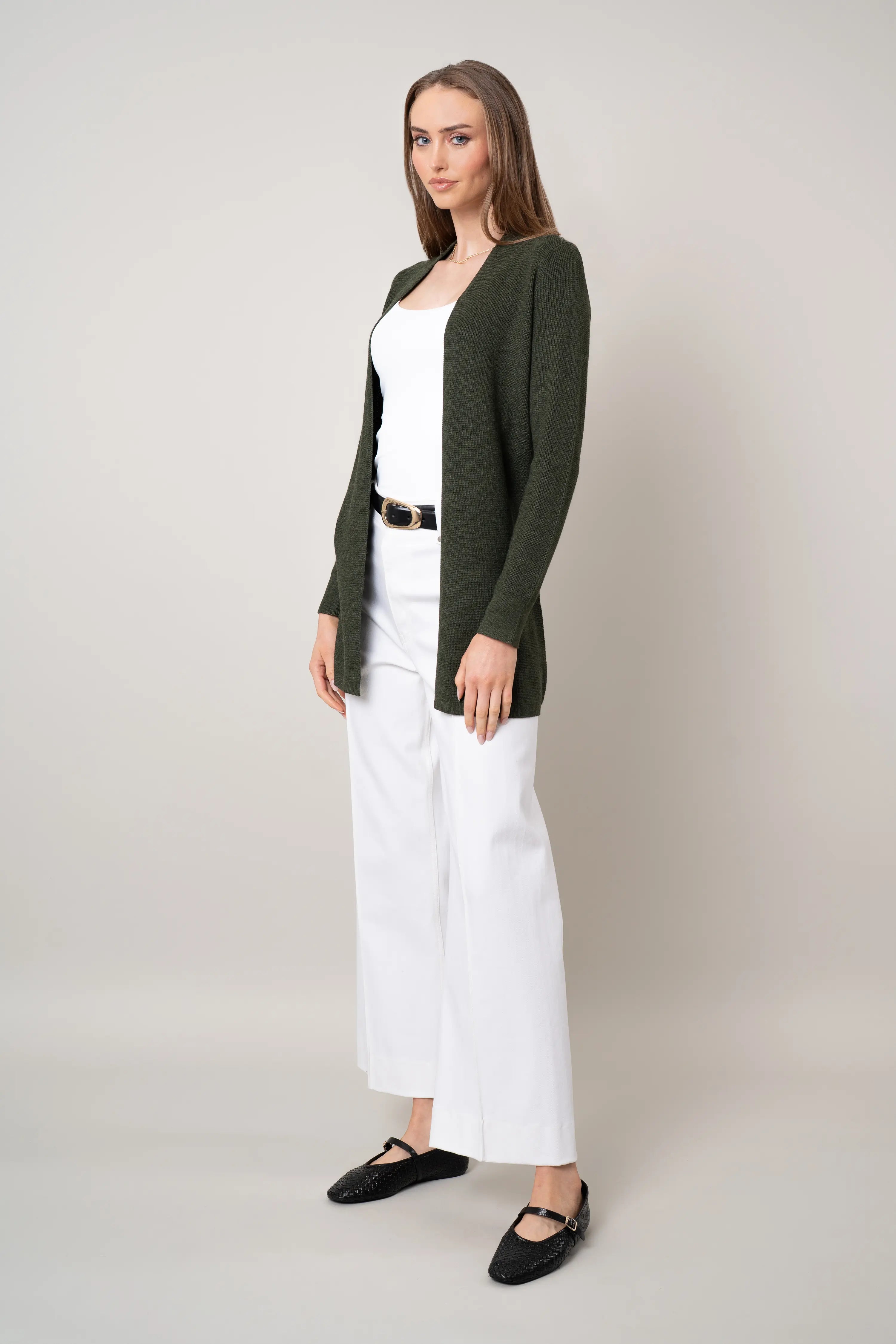 The Lightweight Open Cardigan