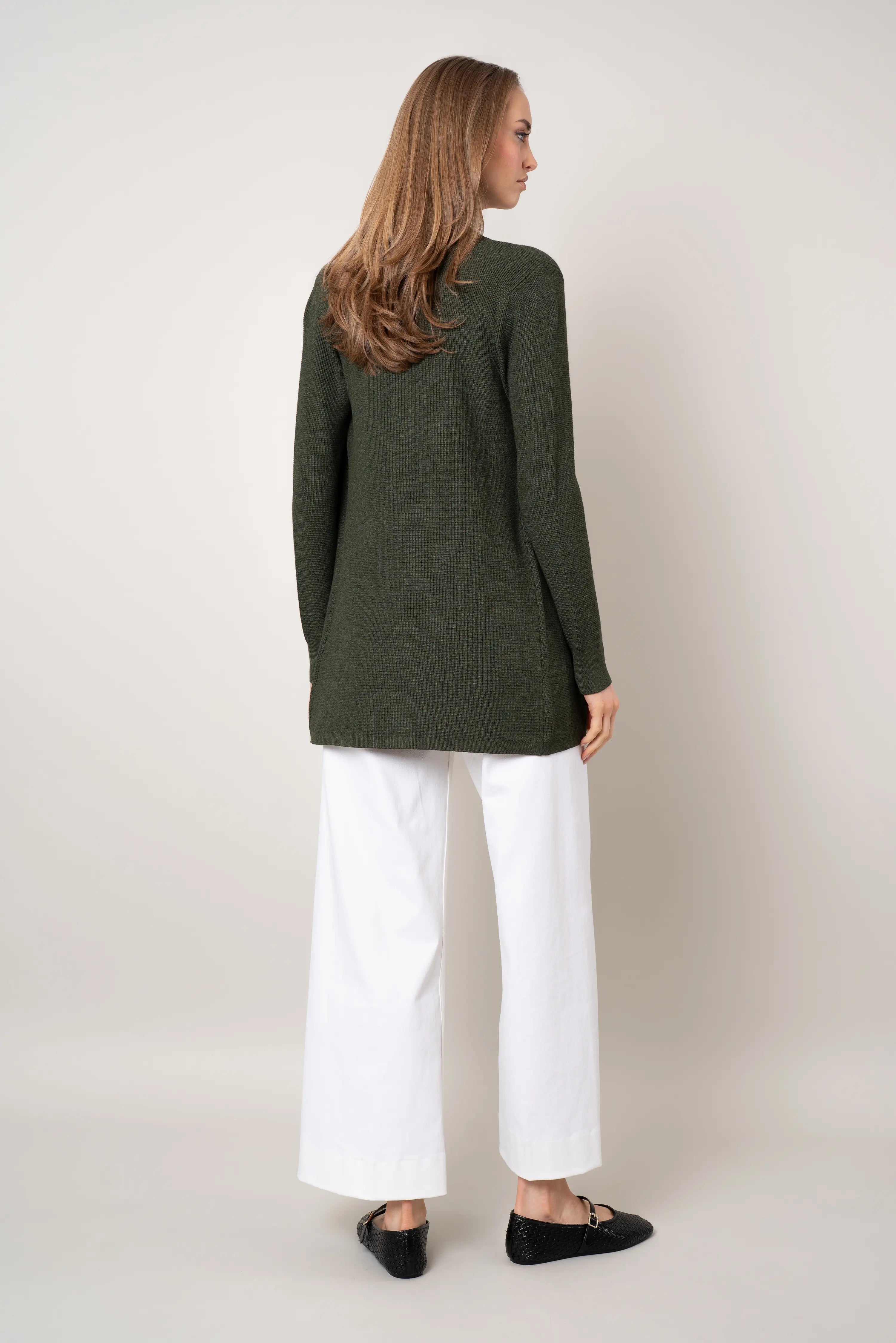 The Lightweight Open Cardigan