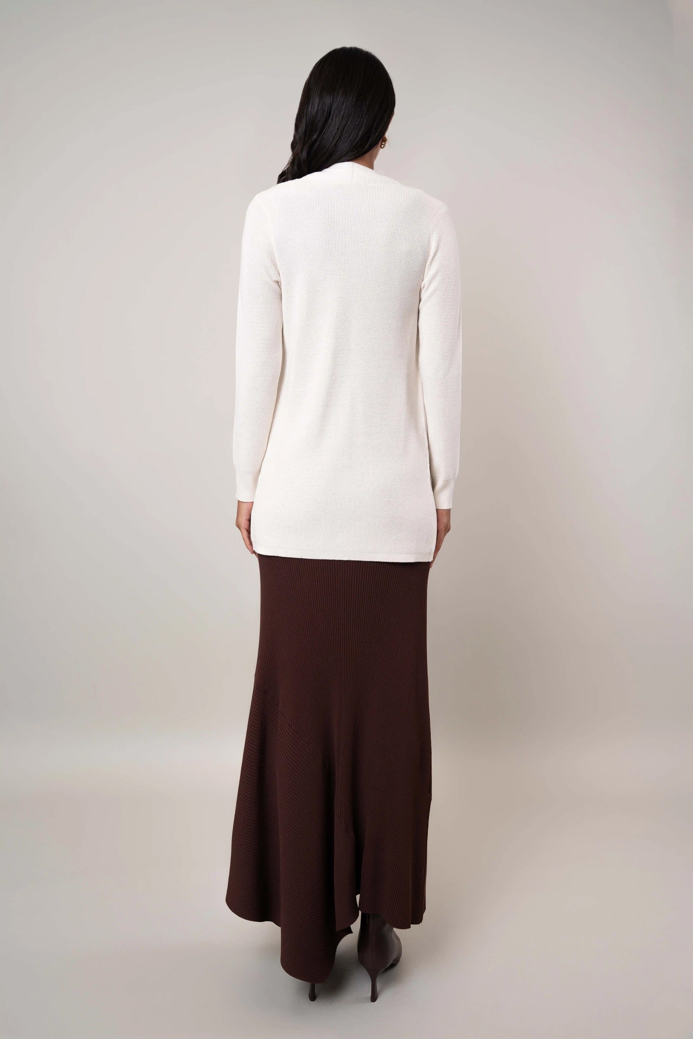 The Lightweight Open Cardigan