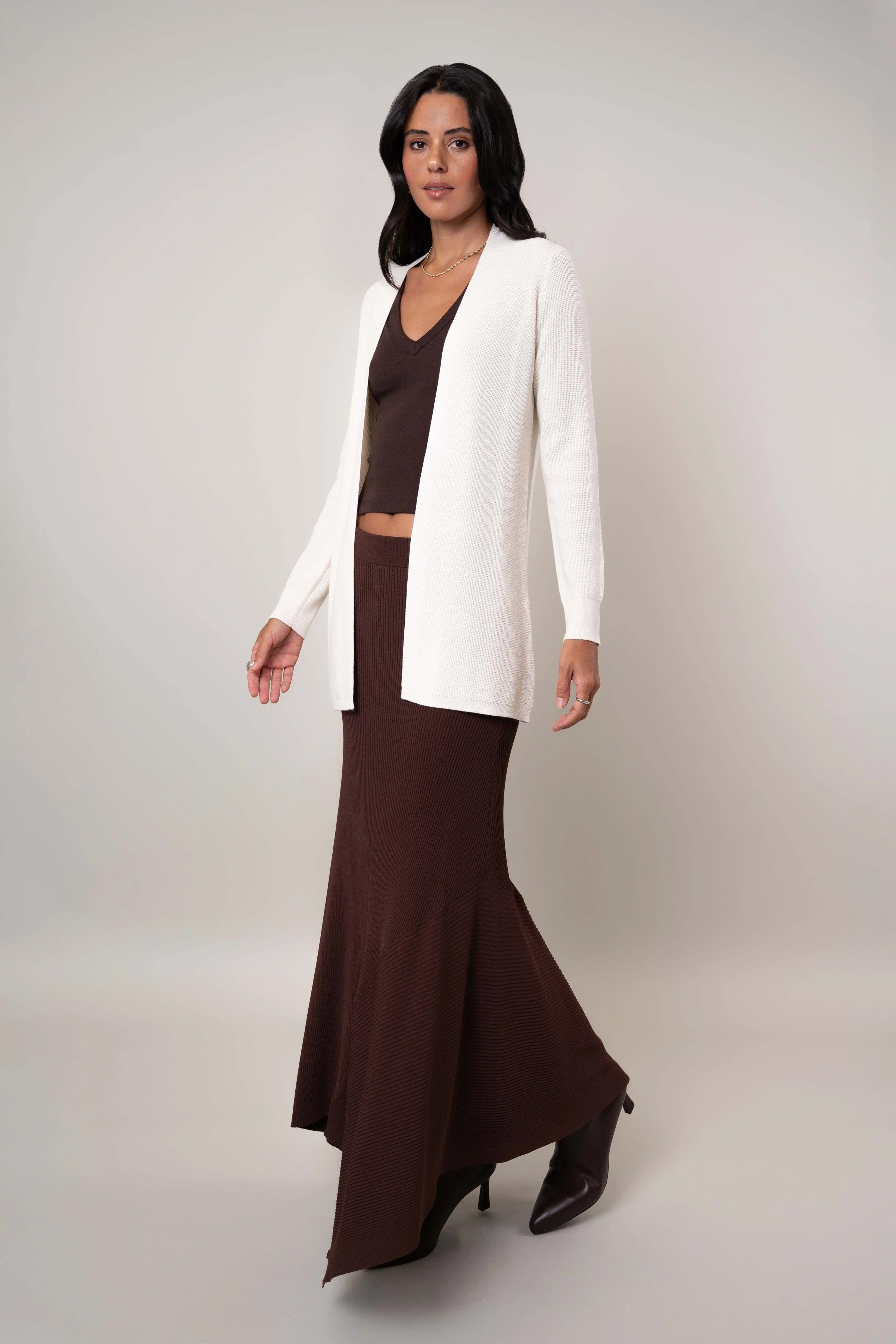 The Lightweight Open Cardigan