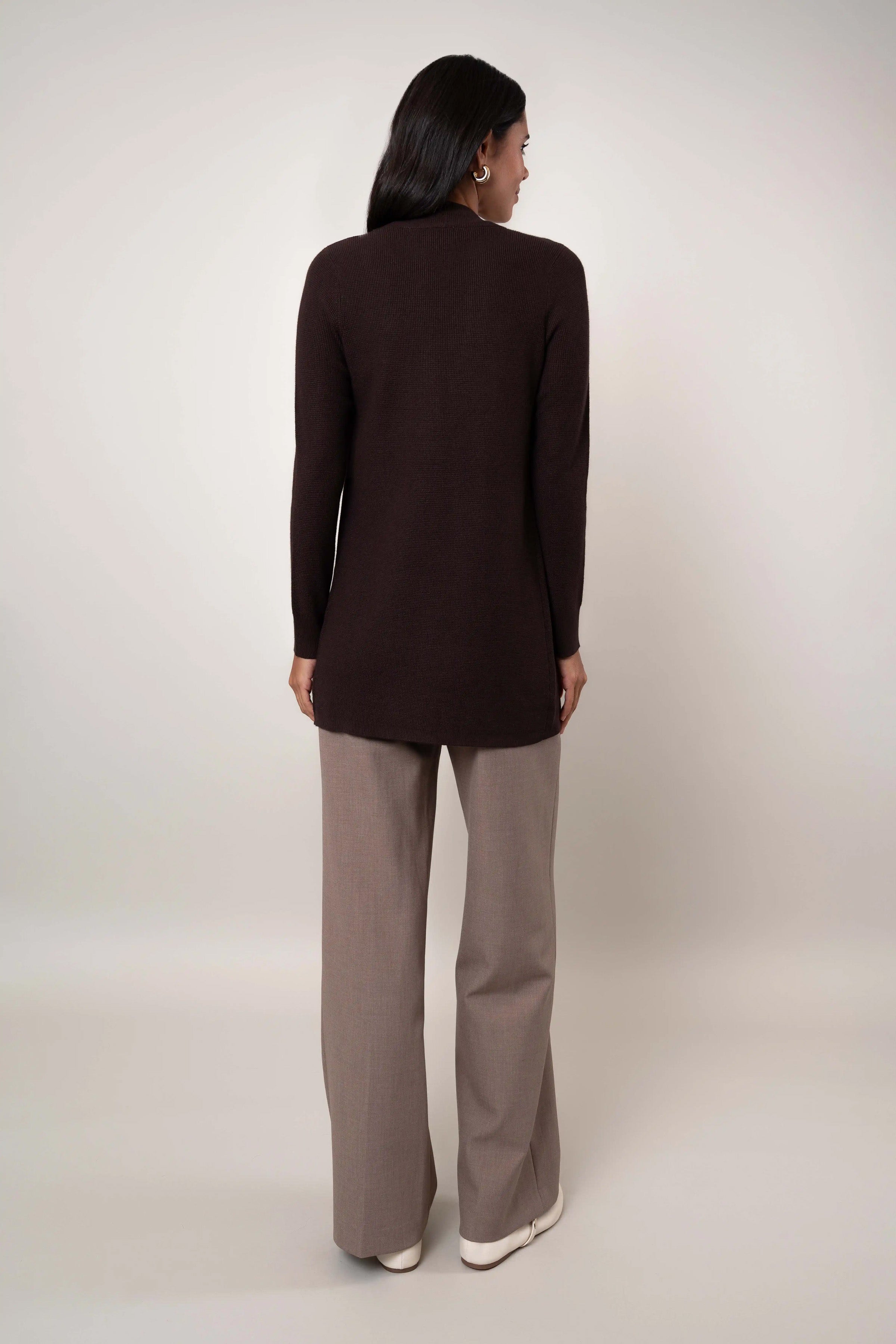 The Lightweight Open Cardigan