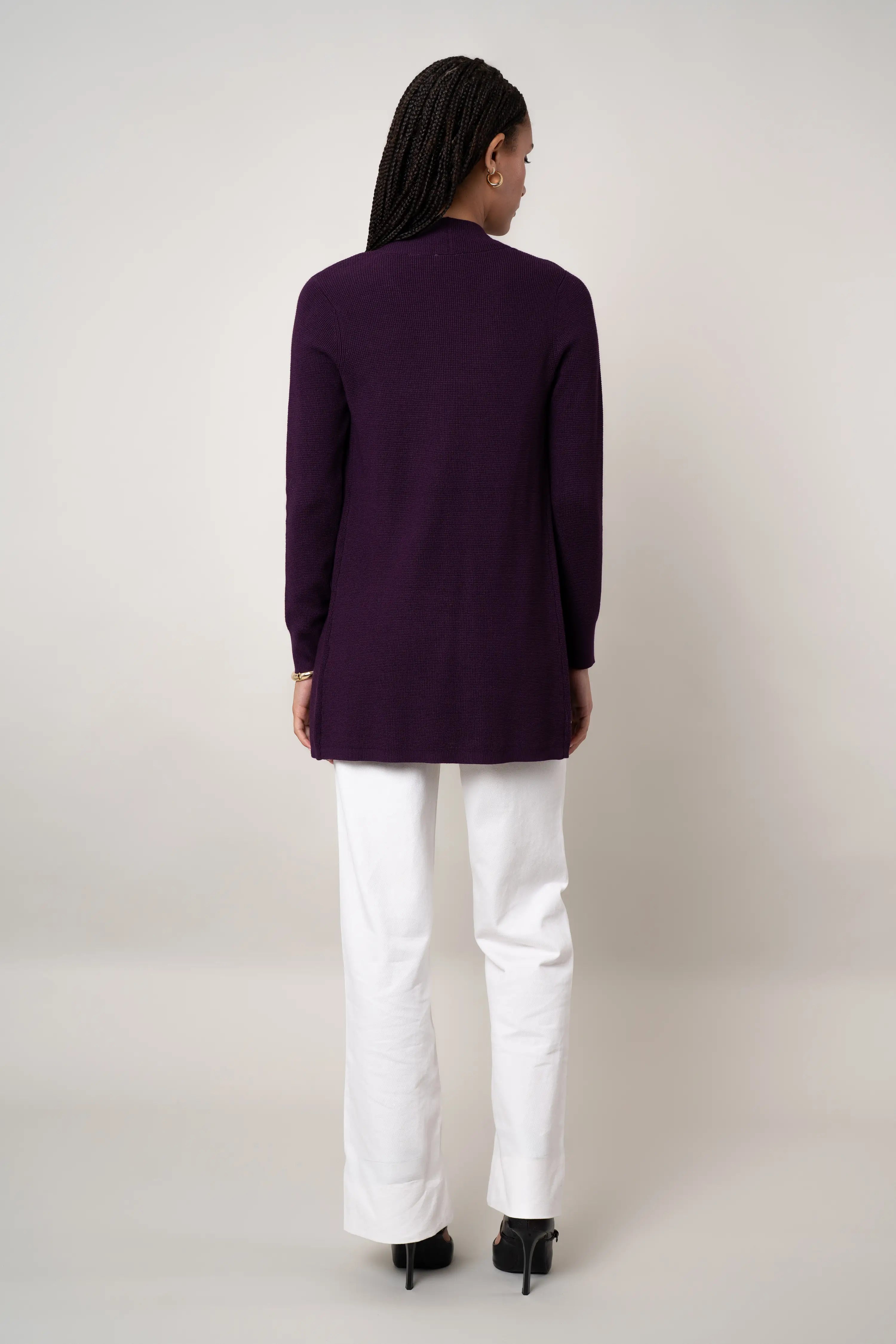 The Lightweight Open Cardigan