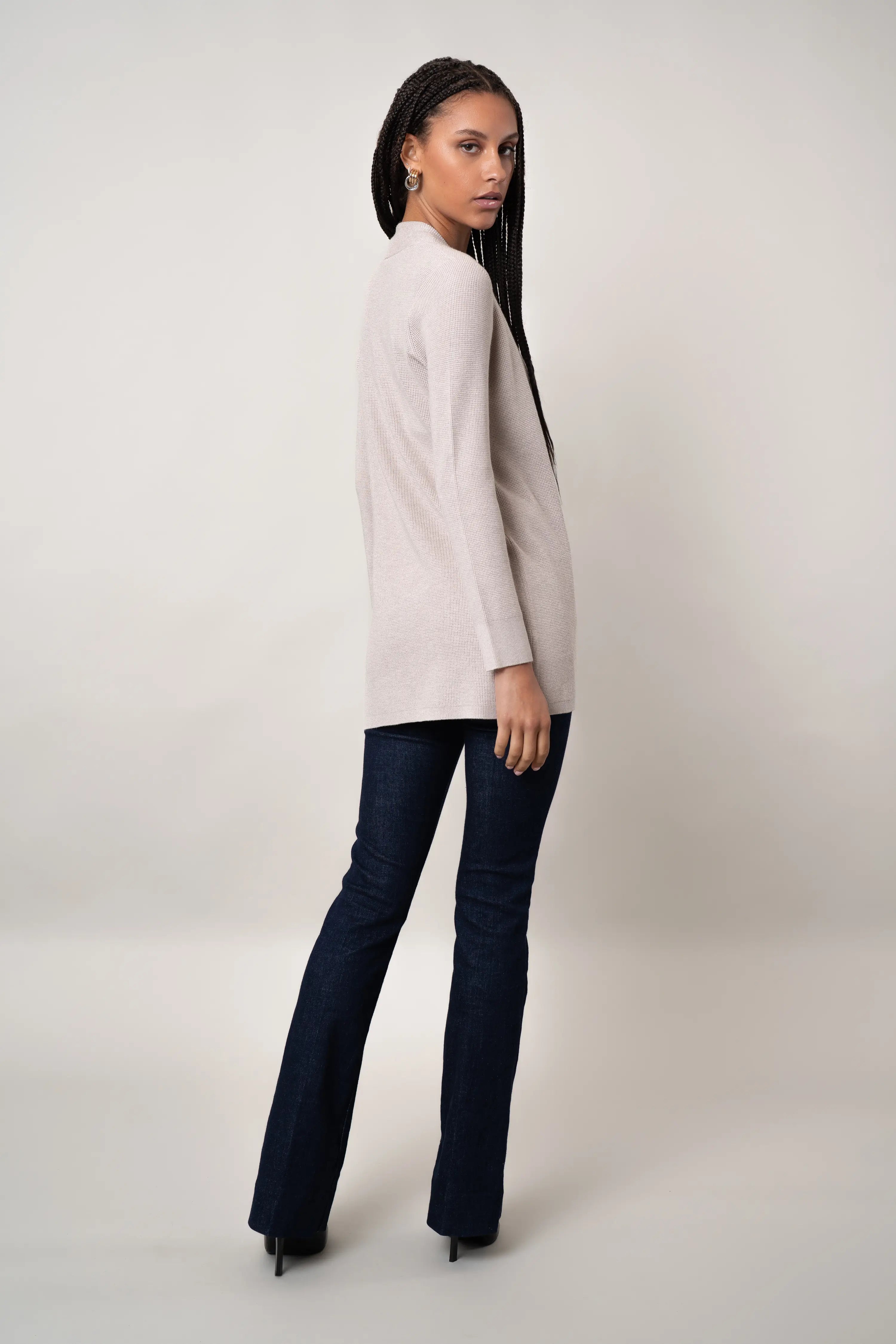 The Lightweight Open Cardigan