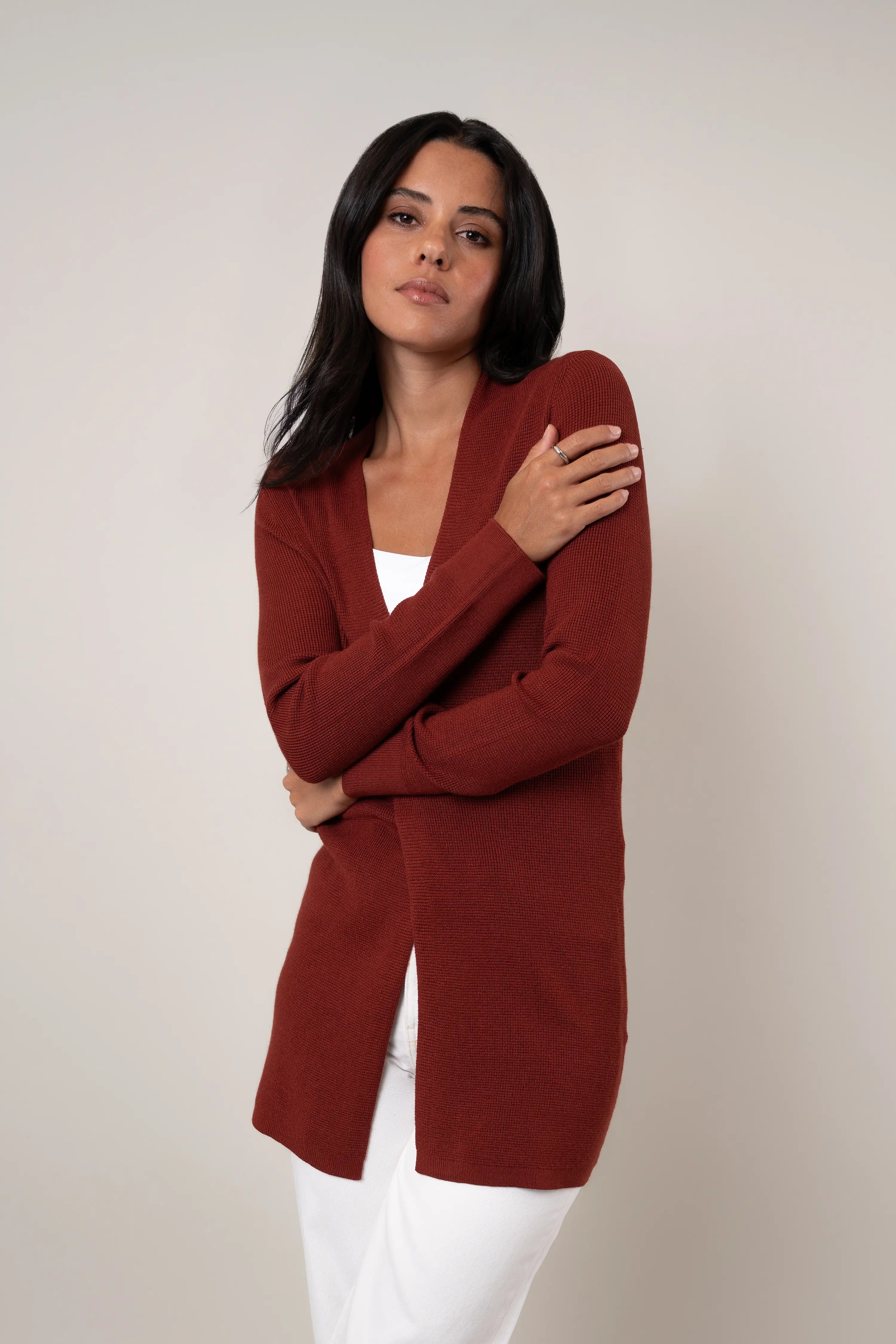 The Lightweight Open Cardigan