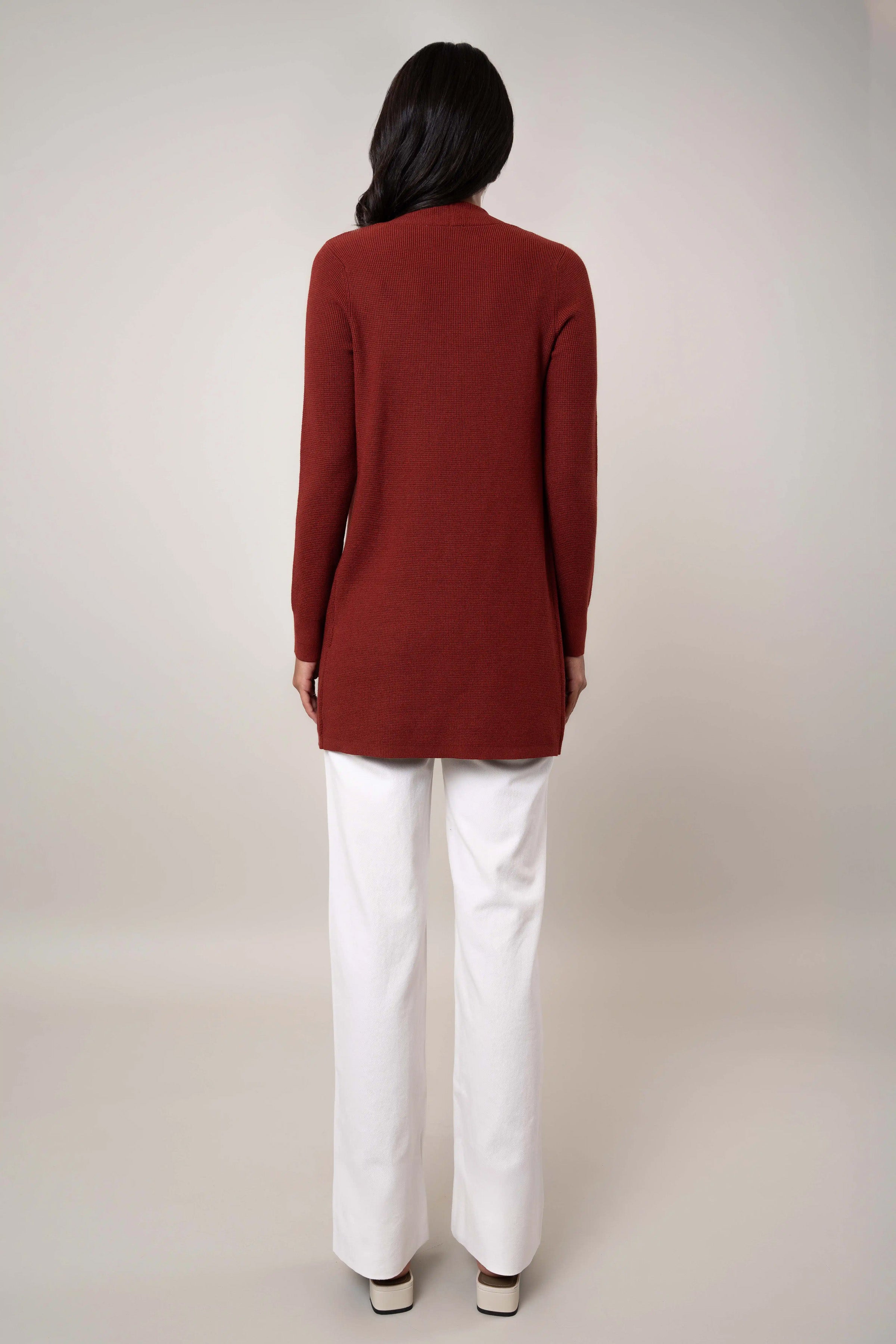 The Lightweight Open Cardigan