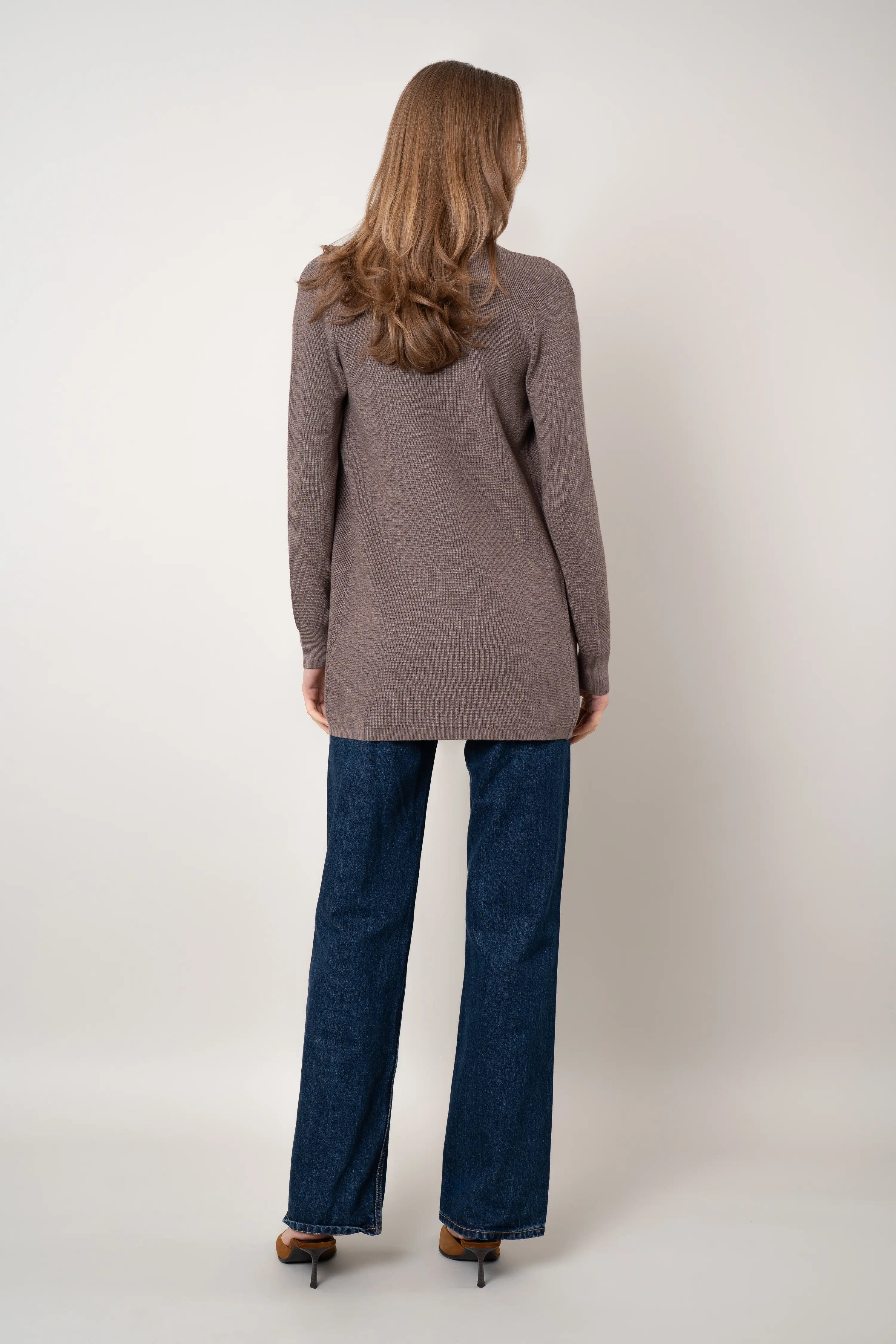 The Lightweight Open Cardigan