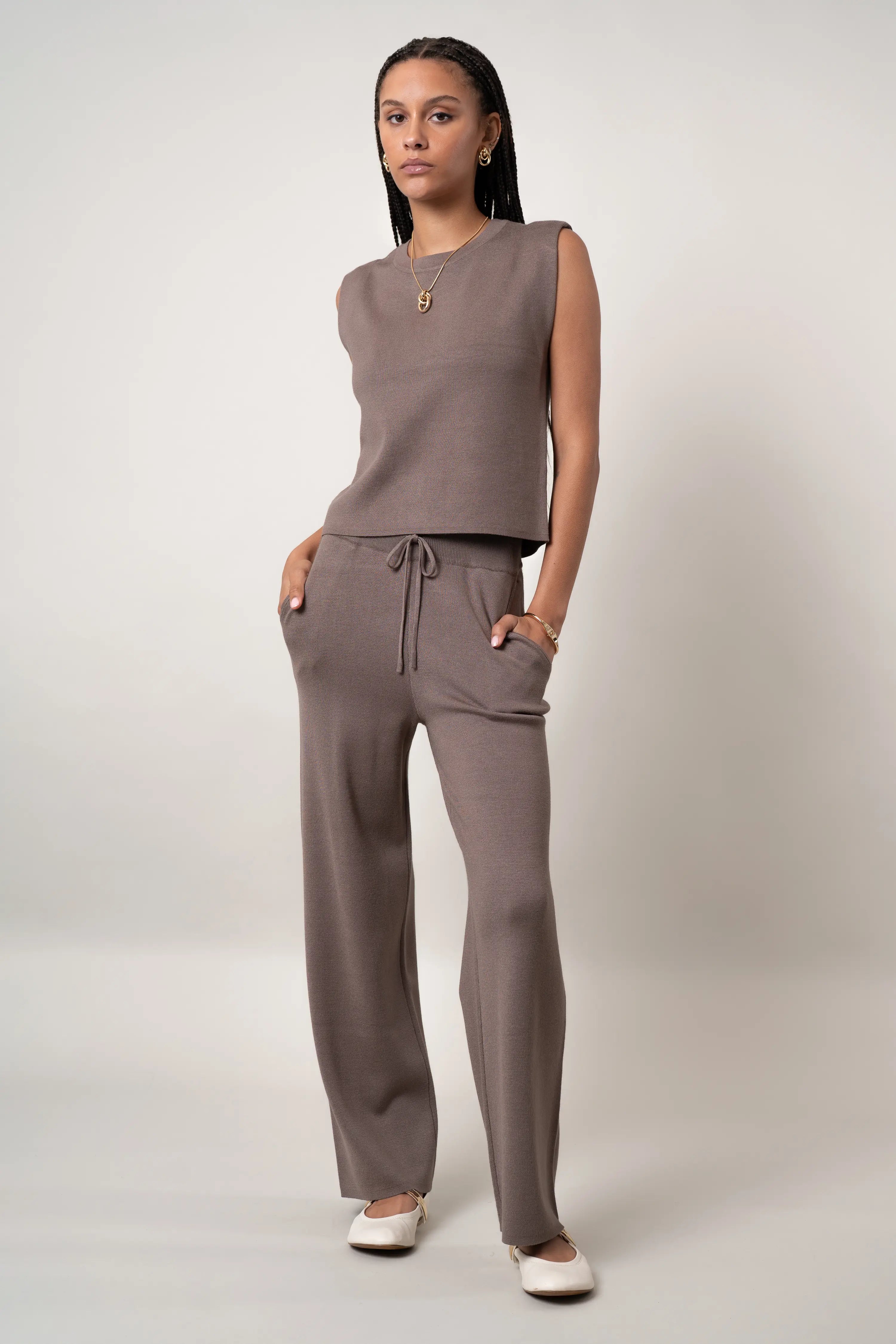 The Two-Piece Lounge Set