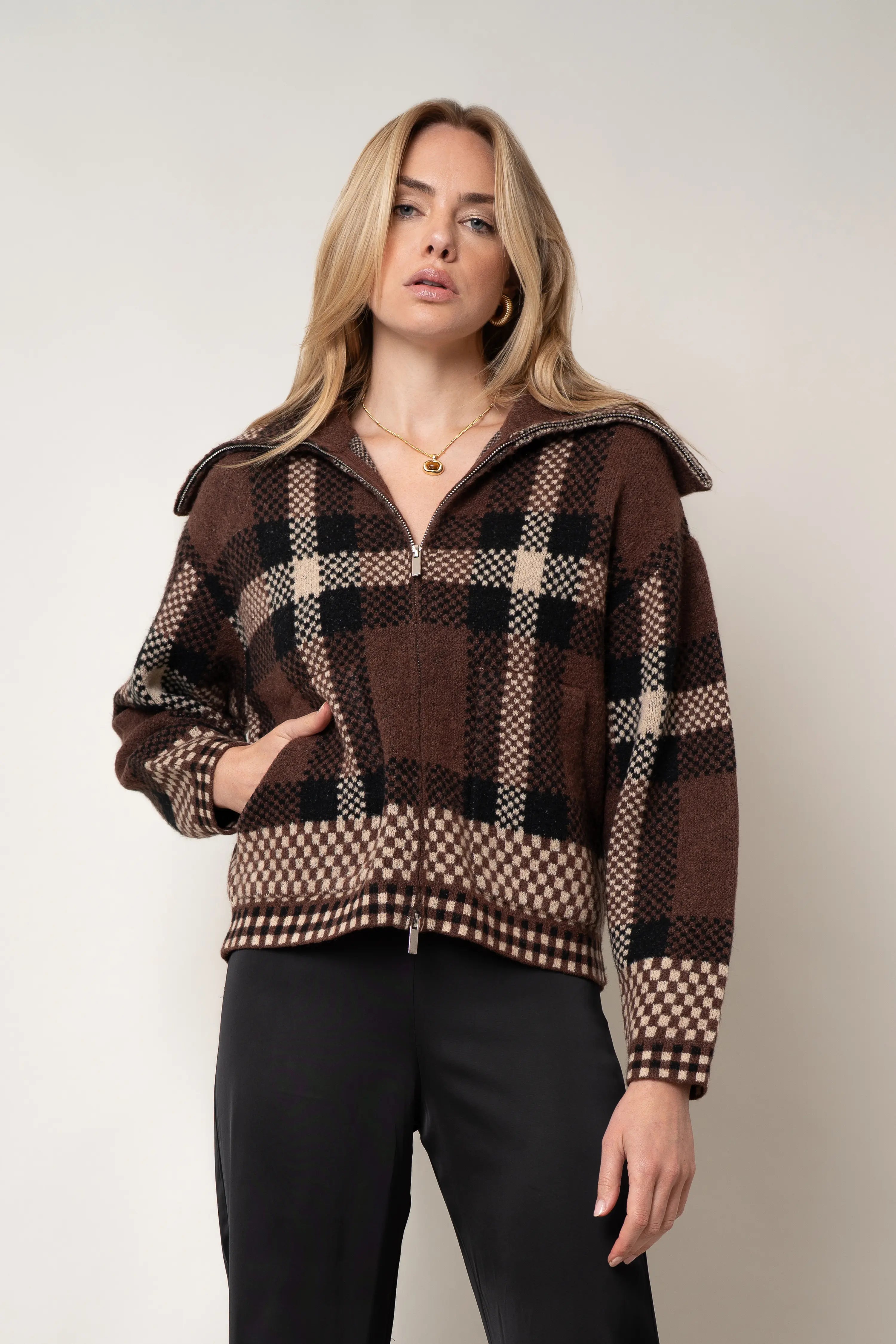 The Lafayette Zip Jacket