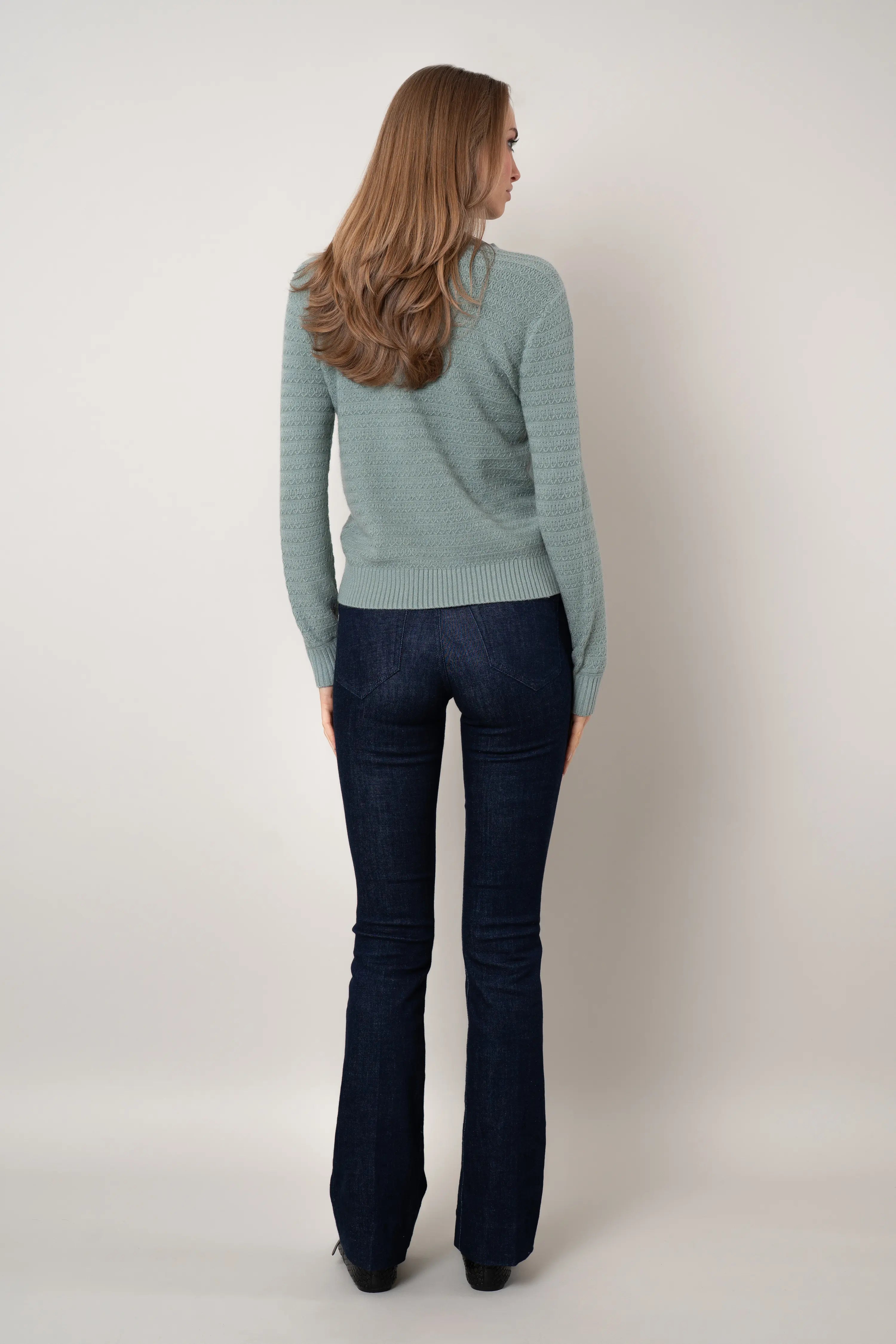 The Textured Crewneck Pullover