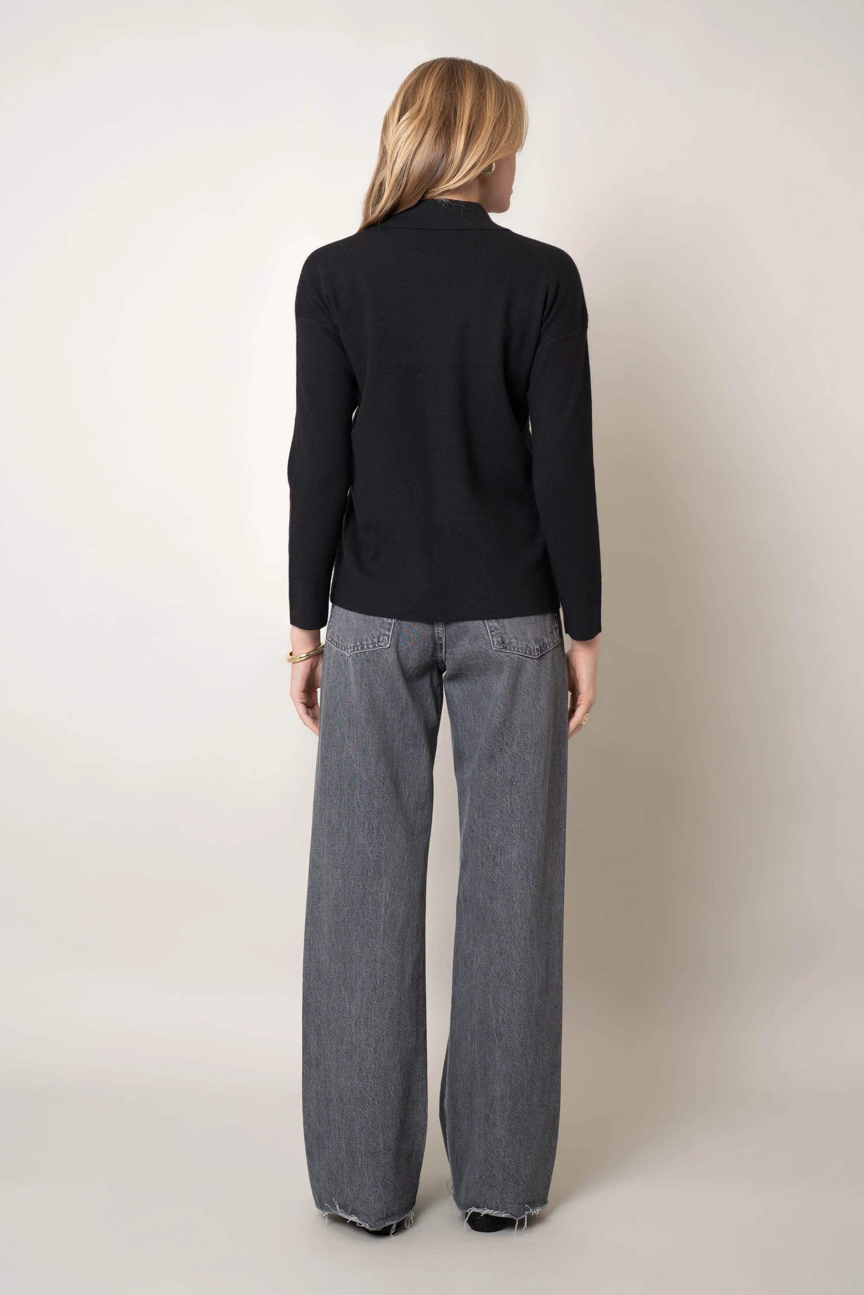 The Relaxed Shirt Cardigan