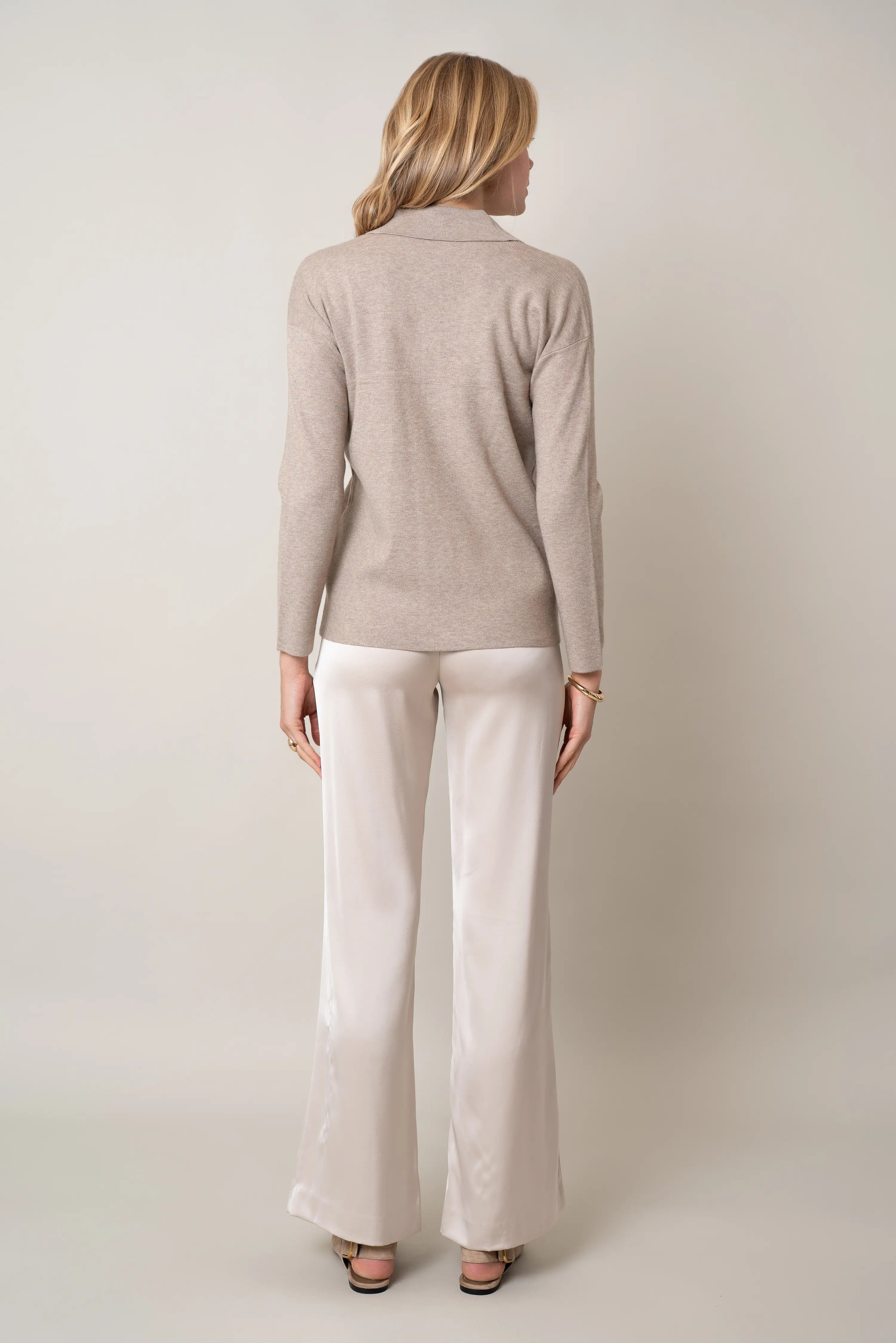 The Relaxed Shirt Cardigan