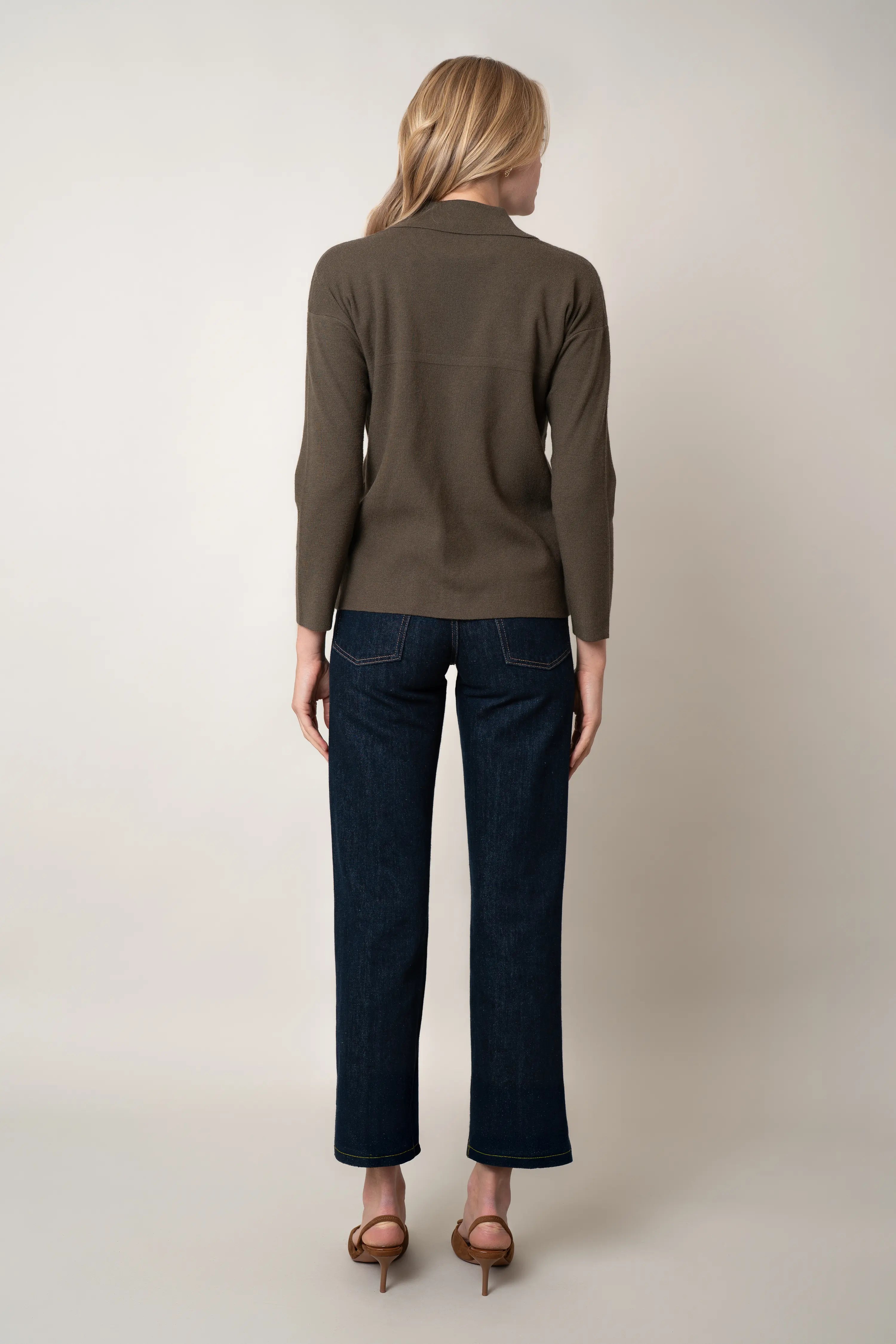 The Relaxed Shirt Cardigan