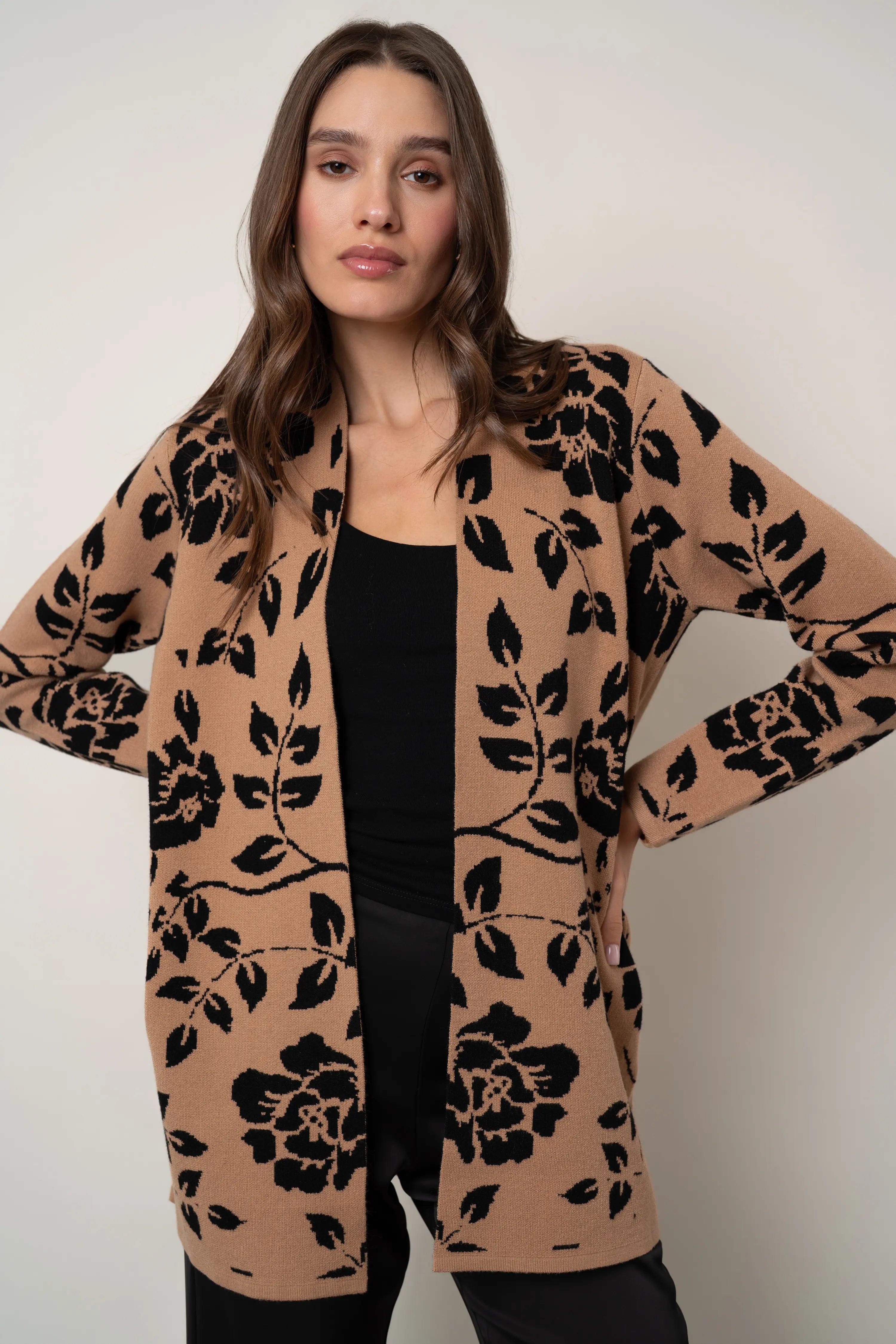 The Botanical Knit Cardigan