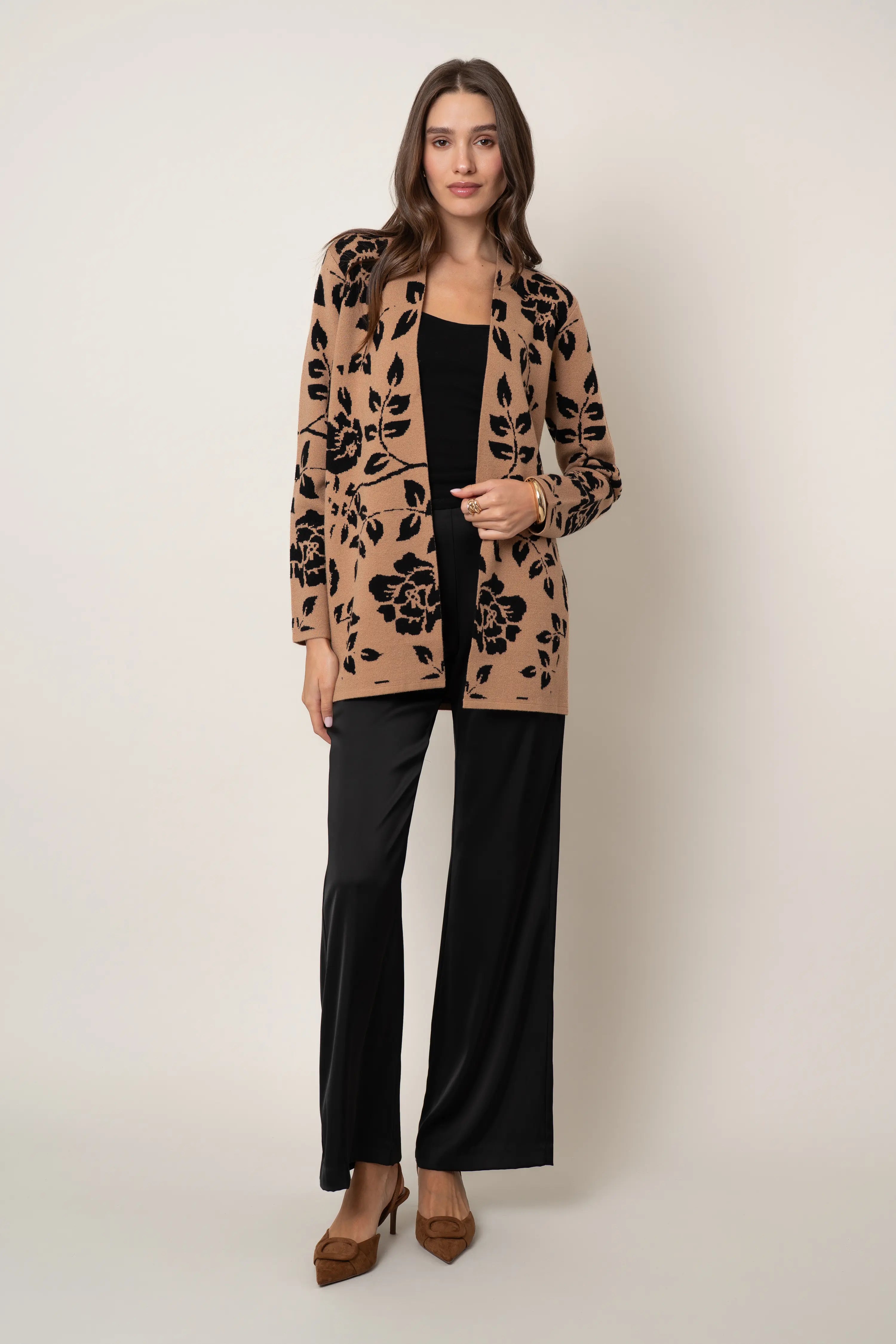 The Botanical Knit Cardigan