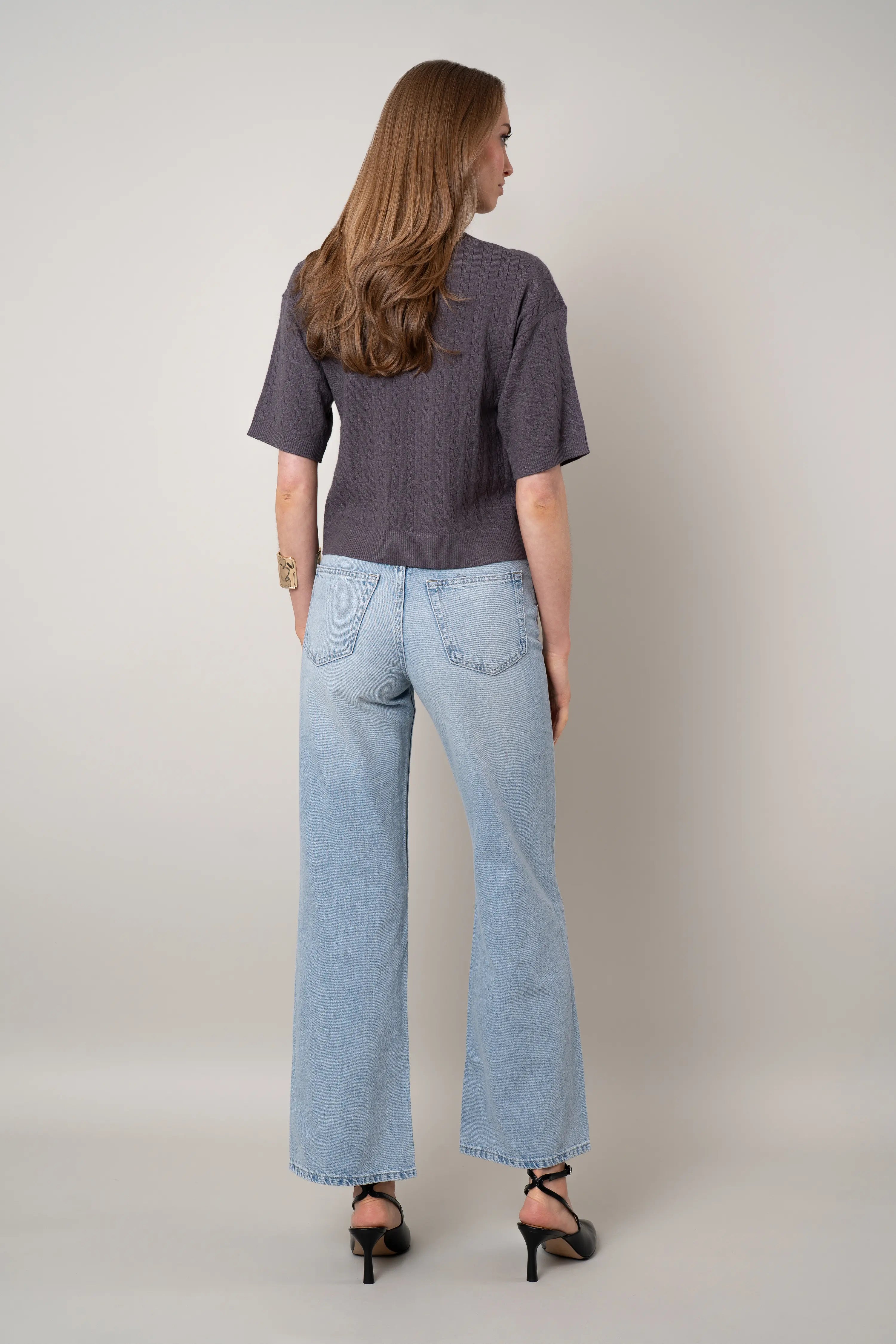 The Cable Knit Sweater Tee