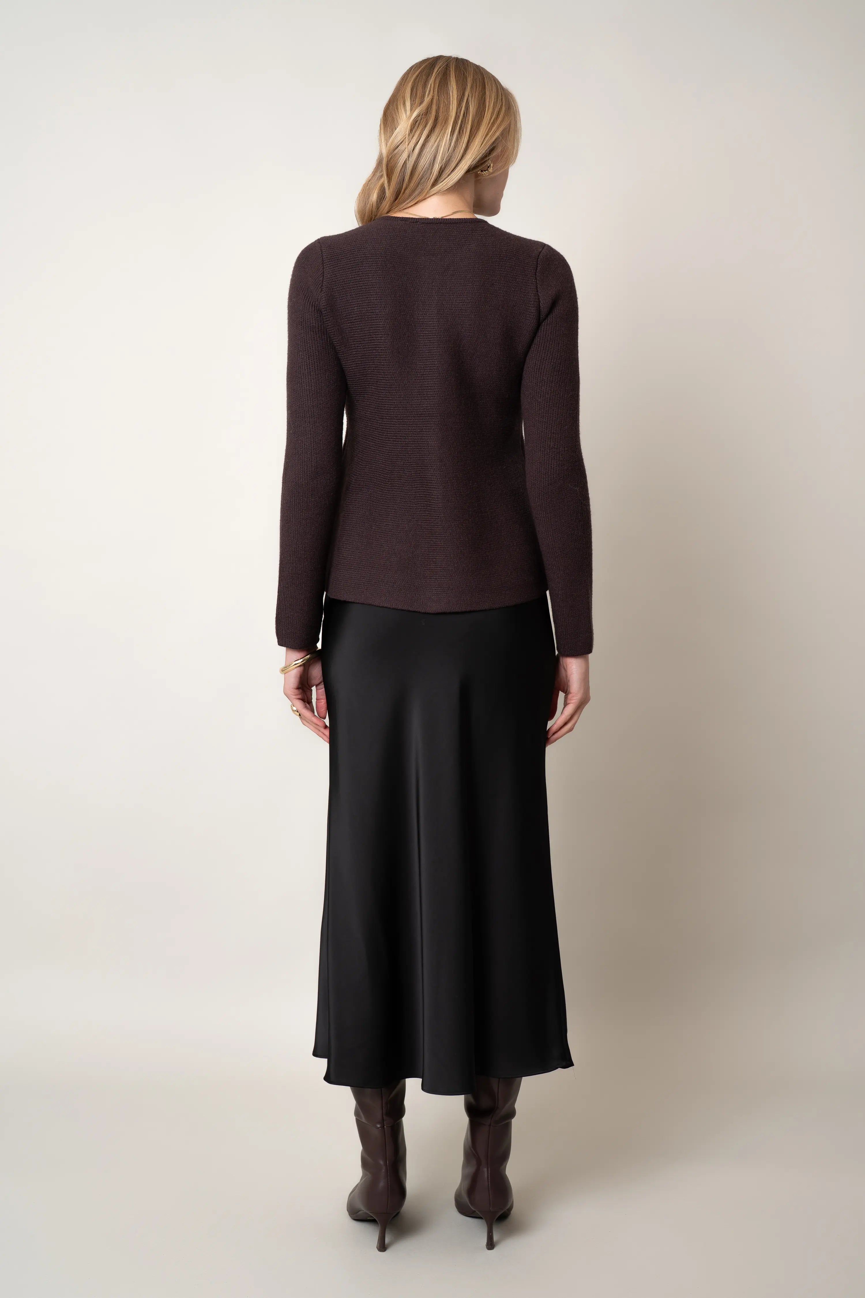 The Sculpted Button Jacket