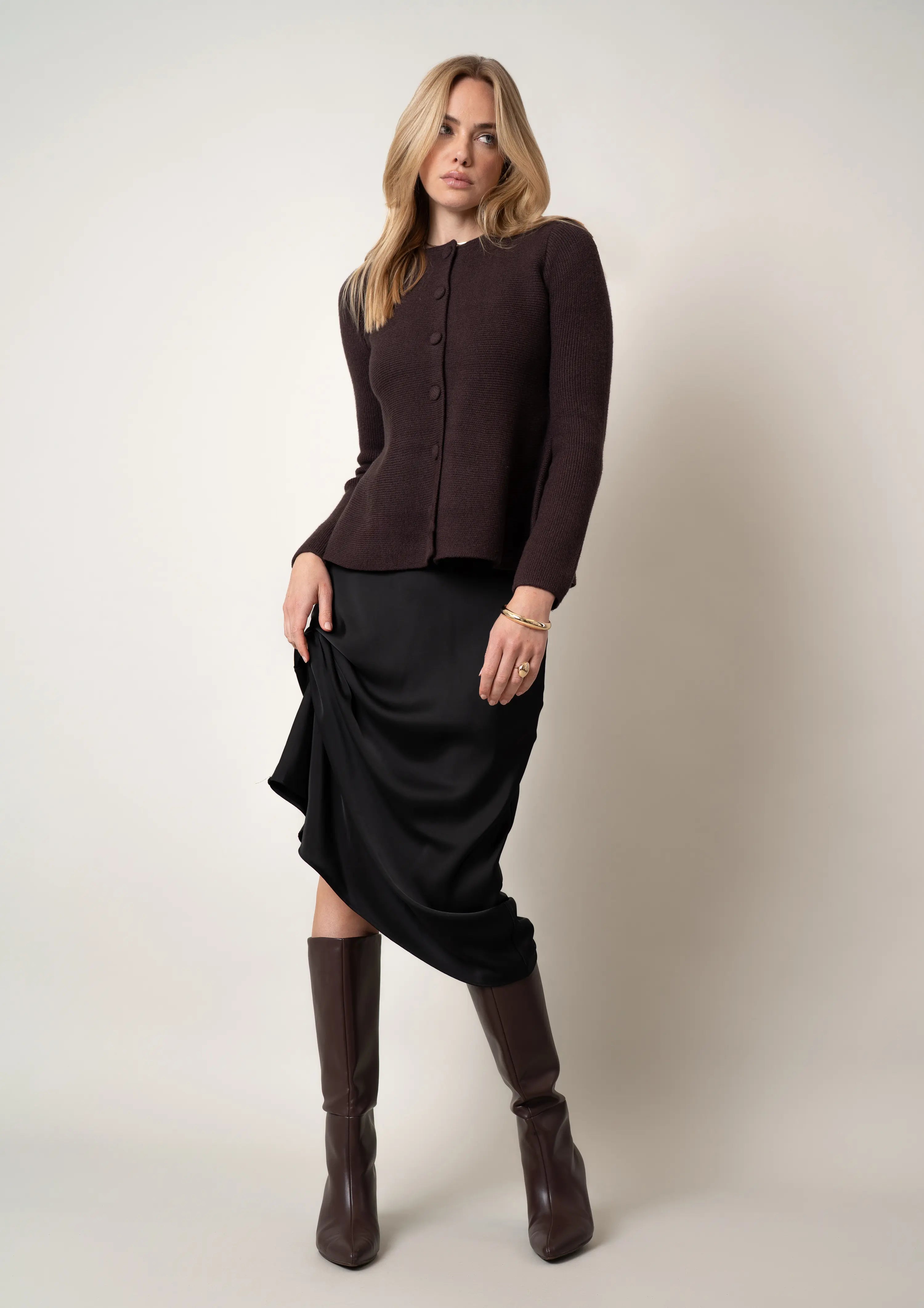 The Sculpted Button Jacket