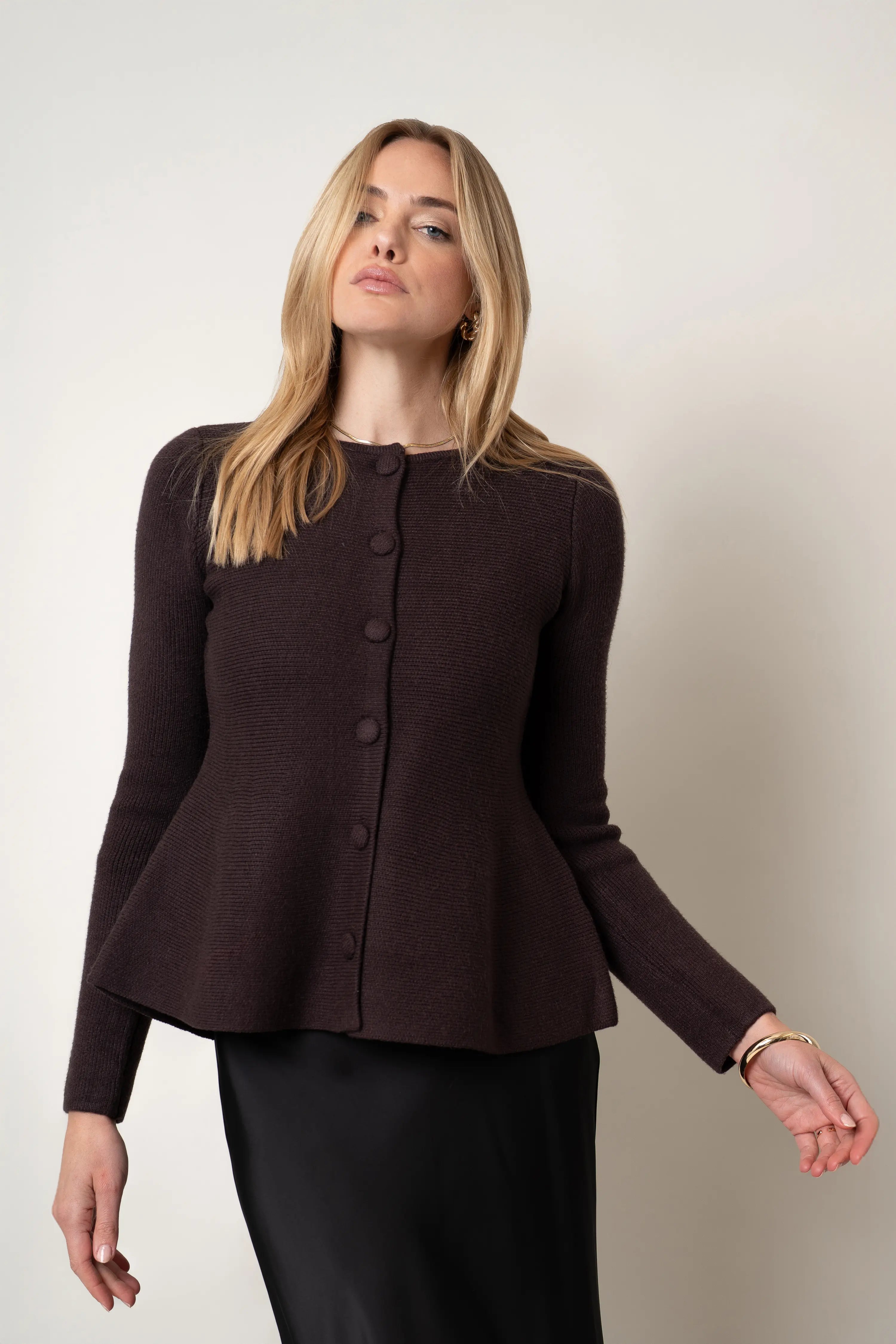 The Sculpted Button Jacket