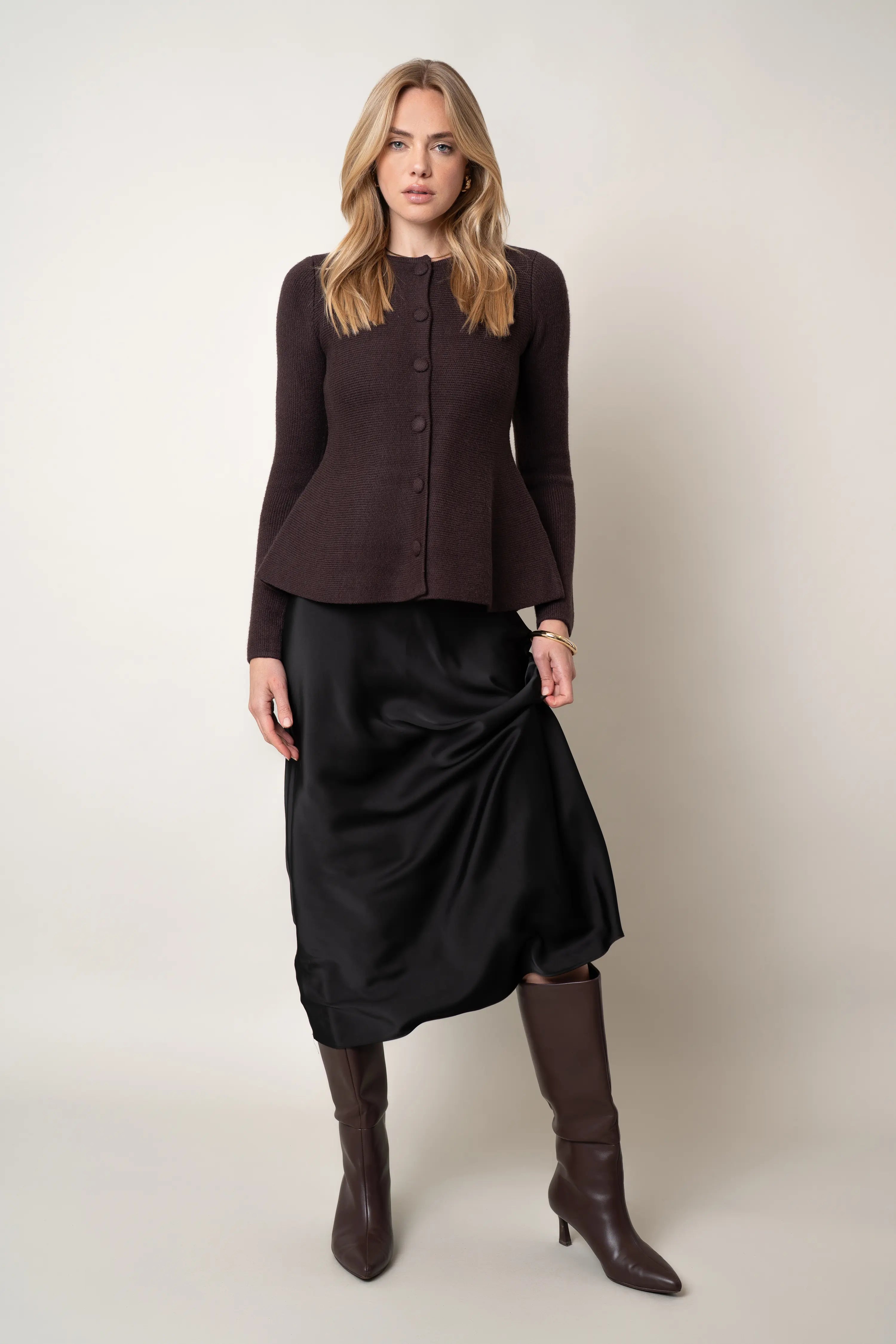 The Sculpted Button Jacket