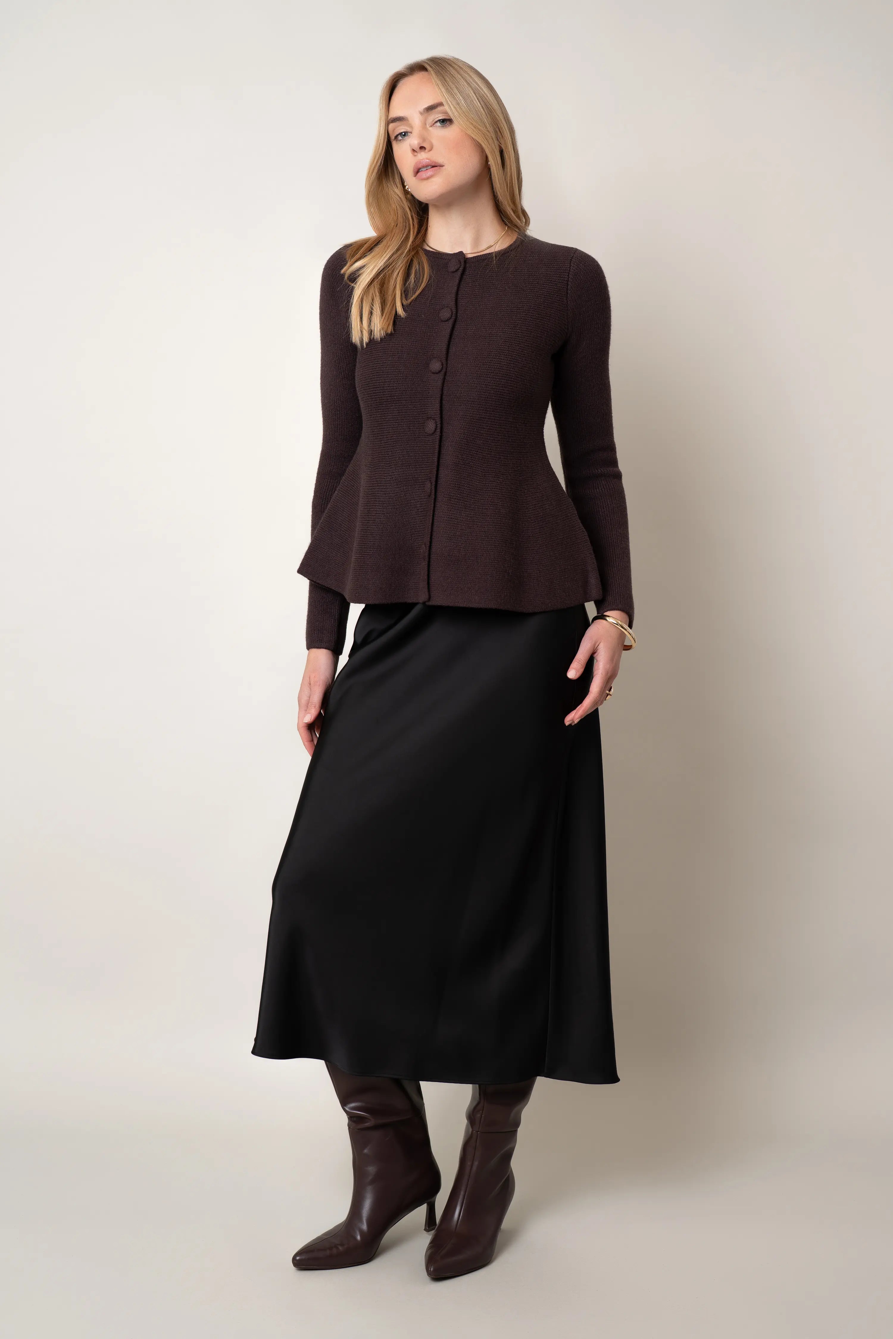 The Sculpted Button Jacket