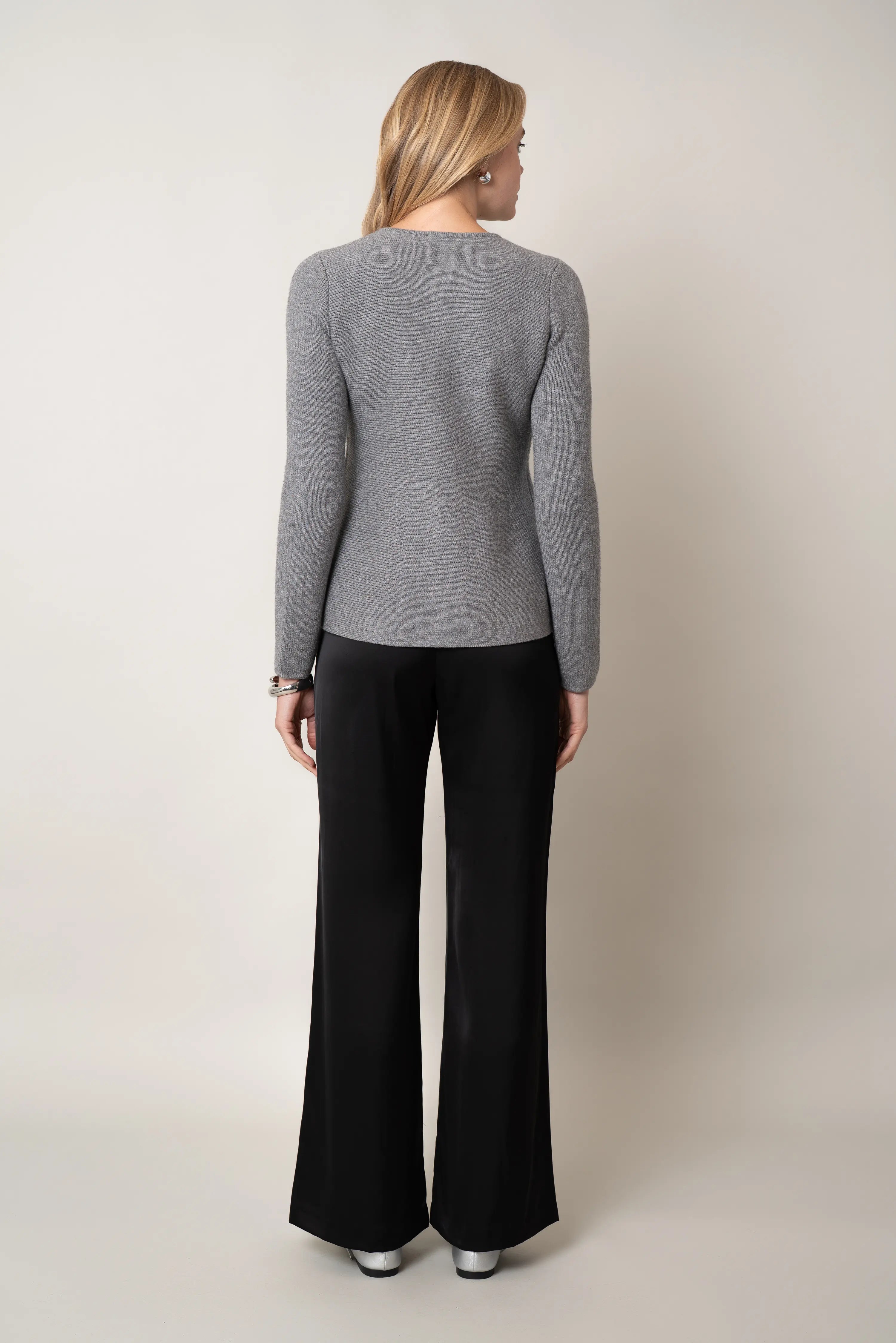 The Sculpted Button Jacket