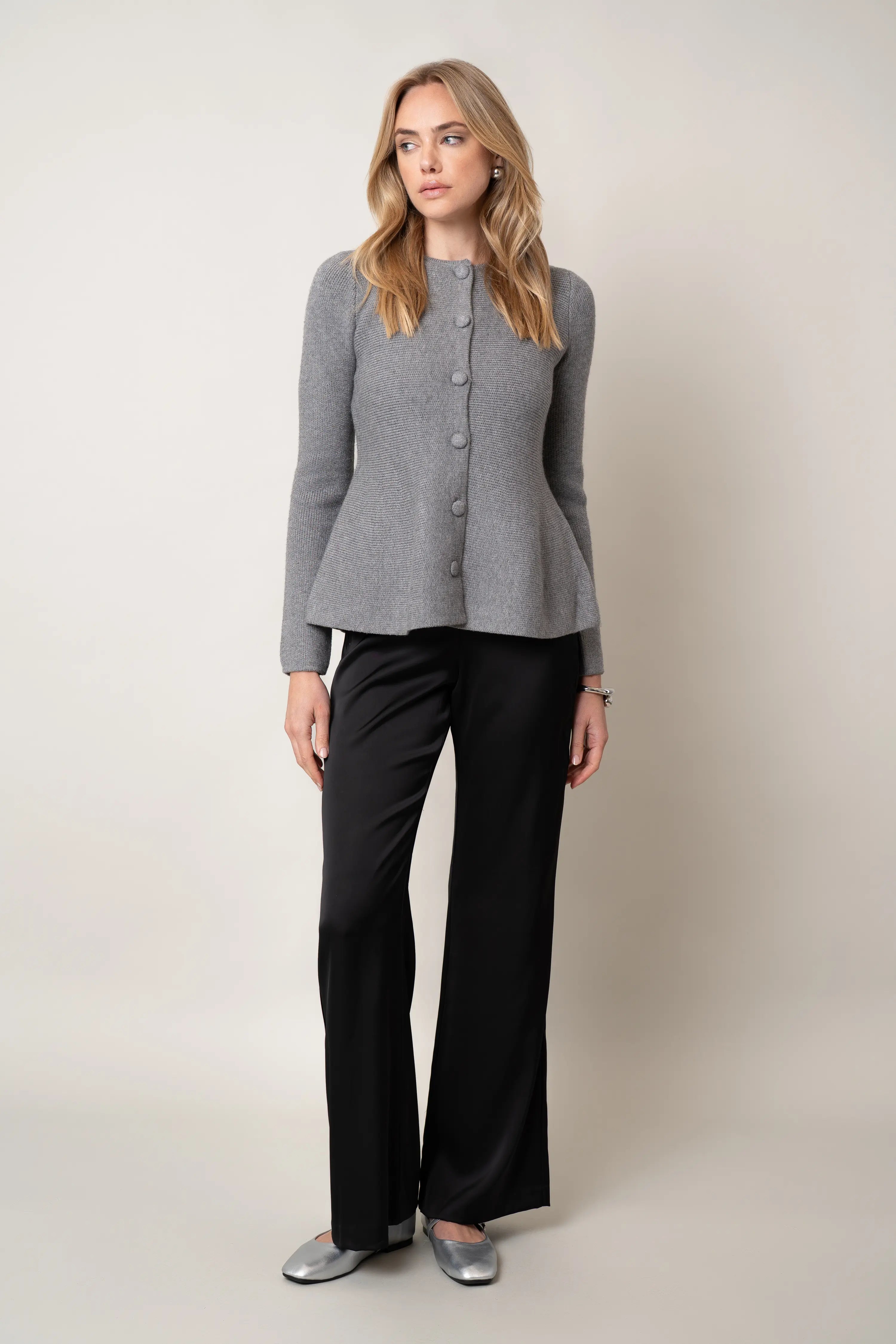 The Sculpted Button Jacket