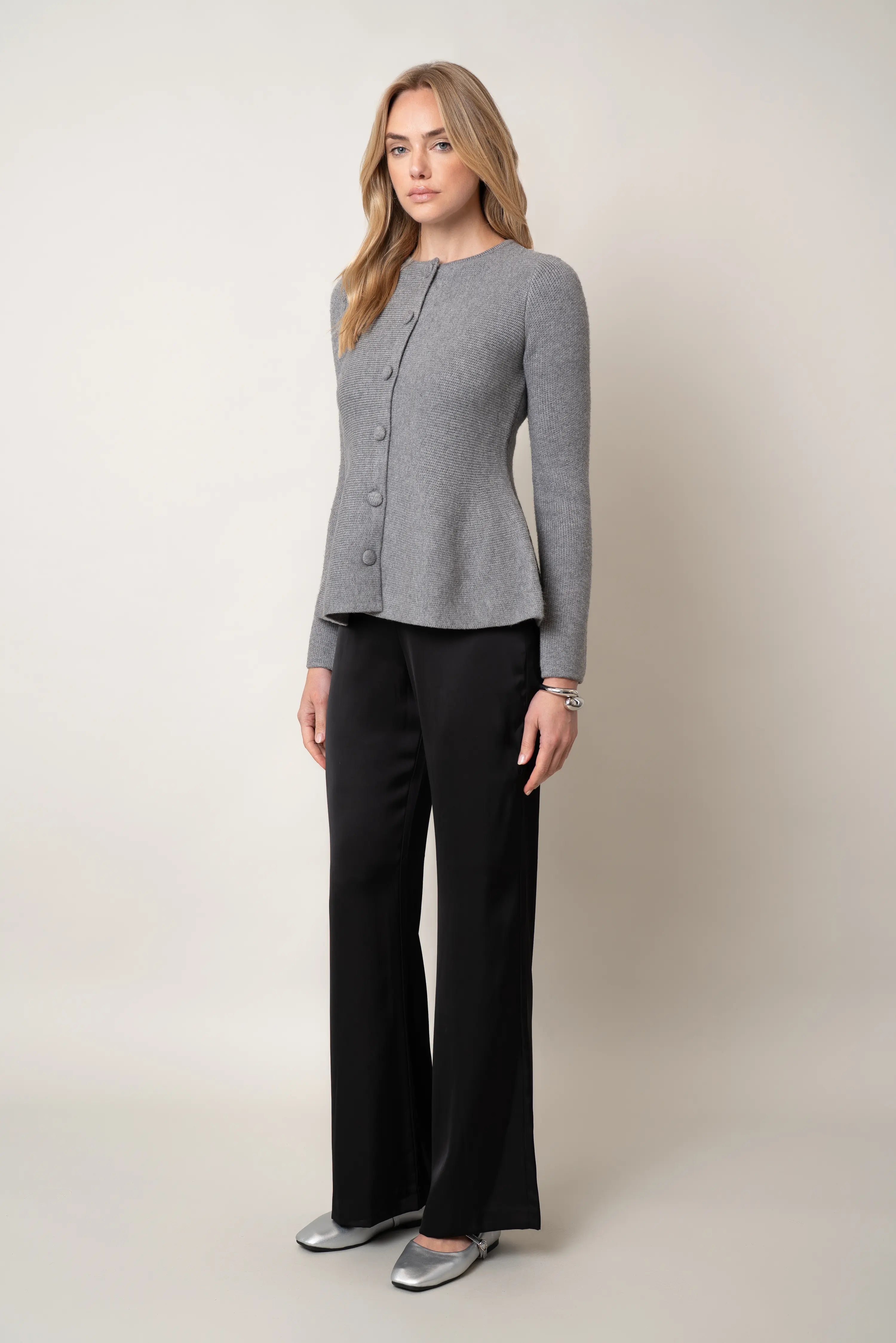 The Sculpted Button Jacket