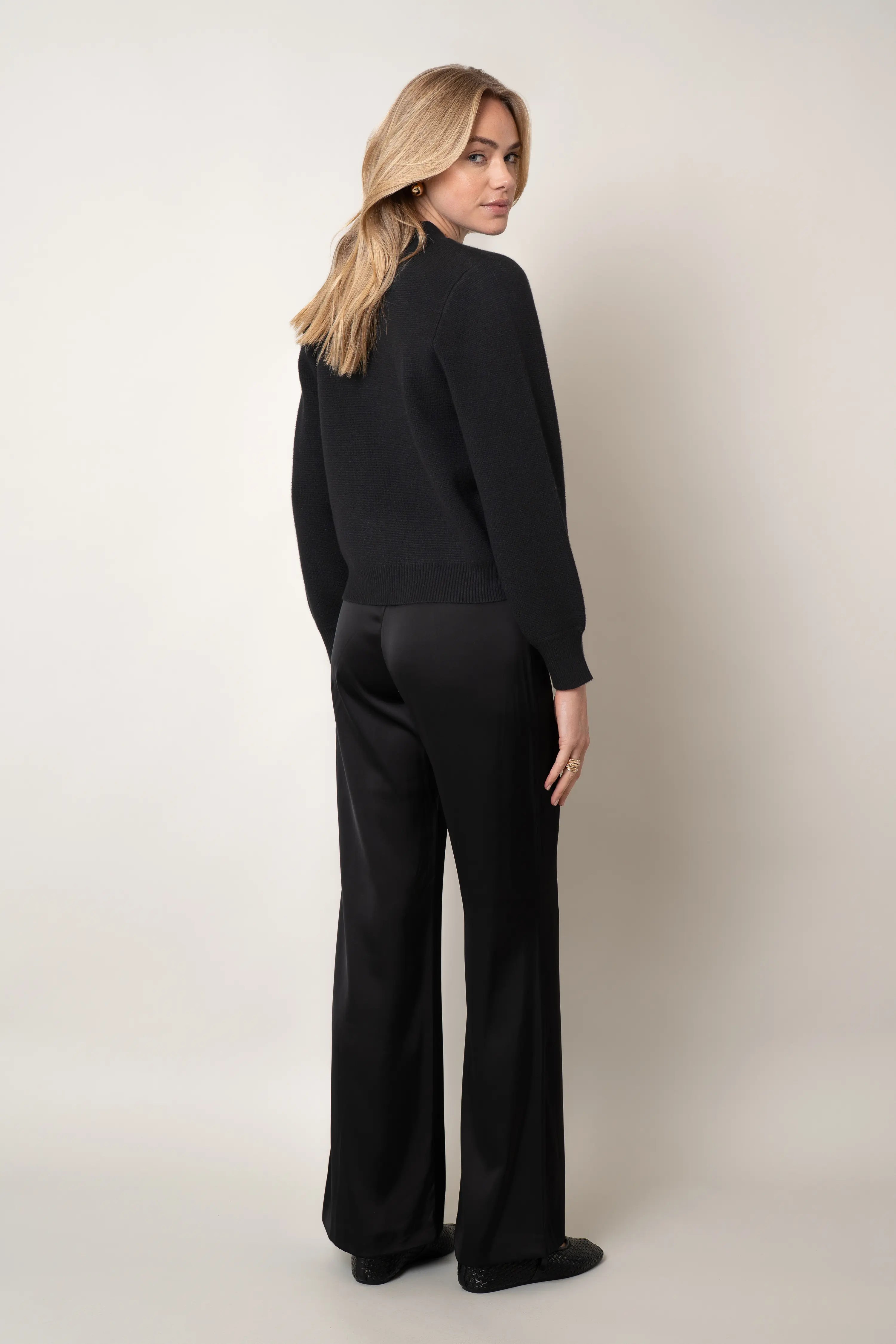 The Polished V-Neck Cardigan