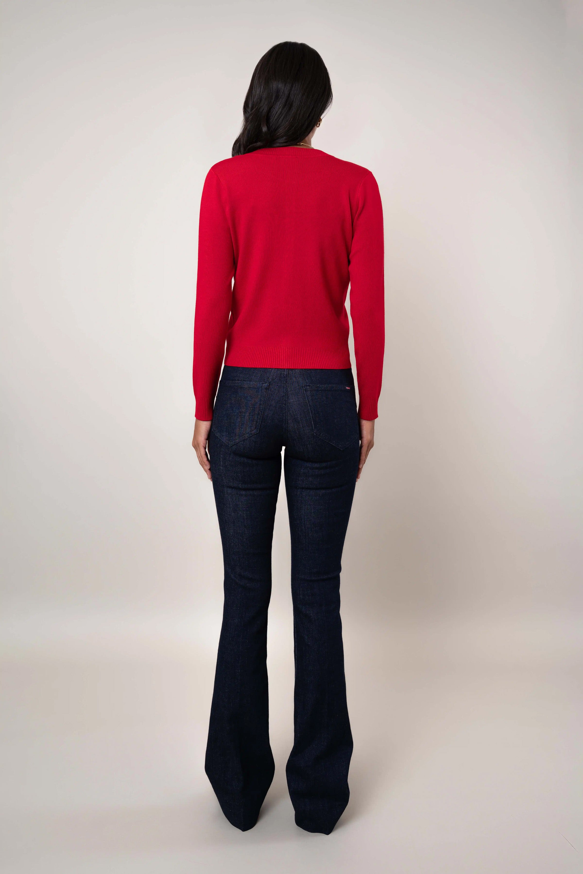 The Classic Crewneck Cardigan