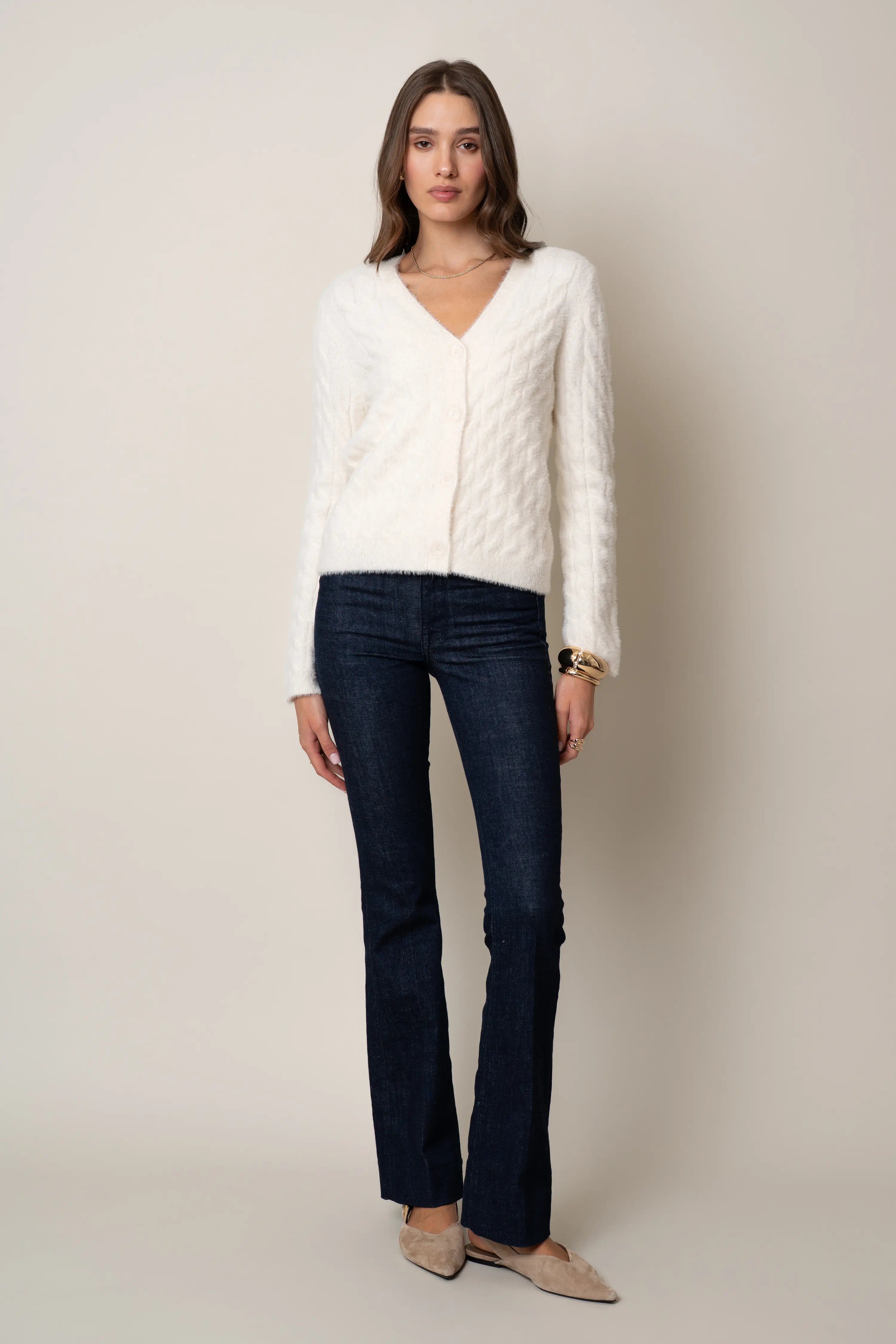 The Cloud Texture Cardigan