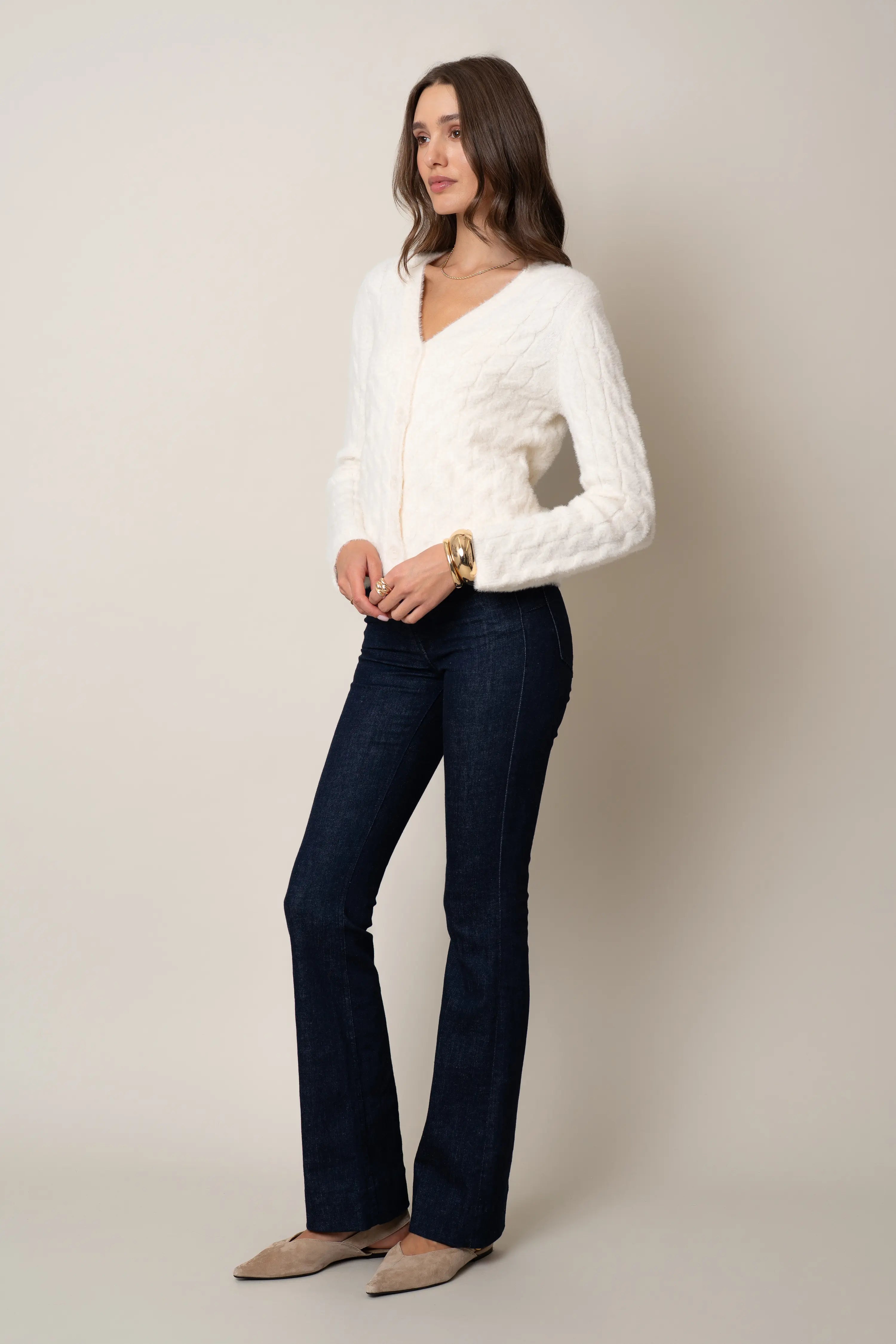 The Cloud Texture Cardigan