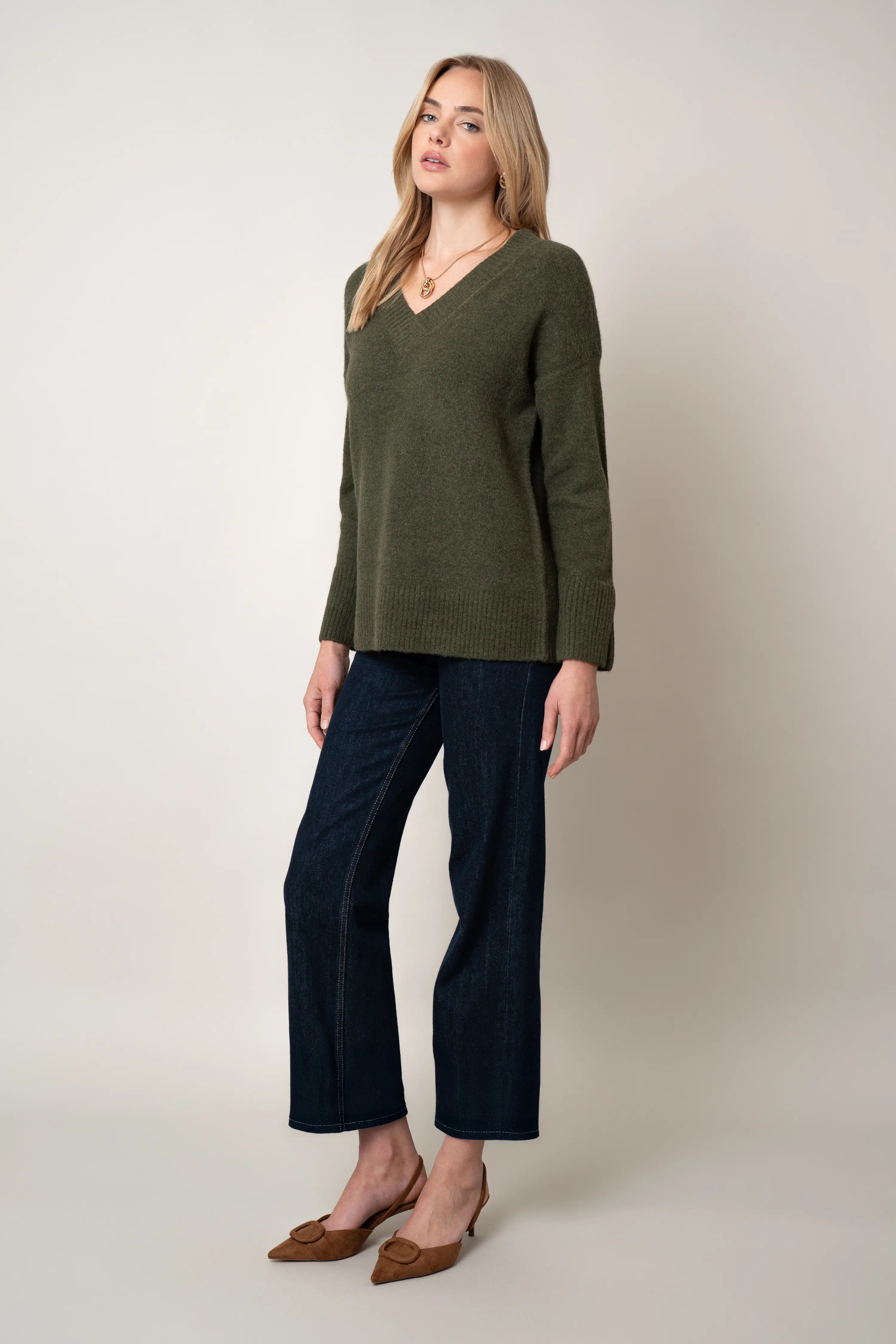 The Luxe V-Neck Tunic