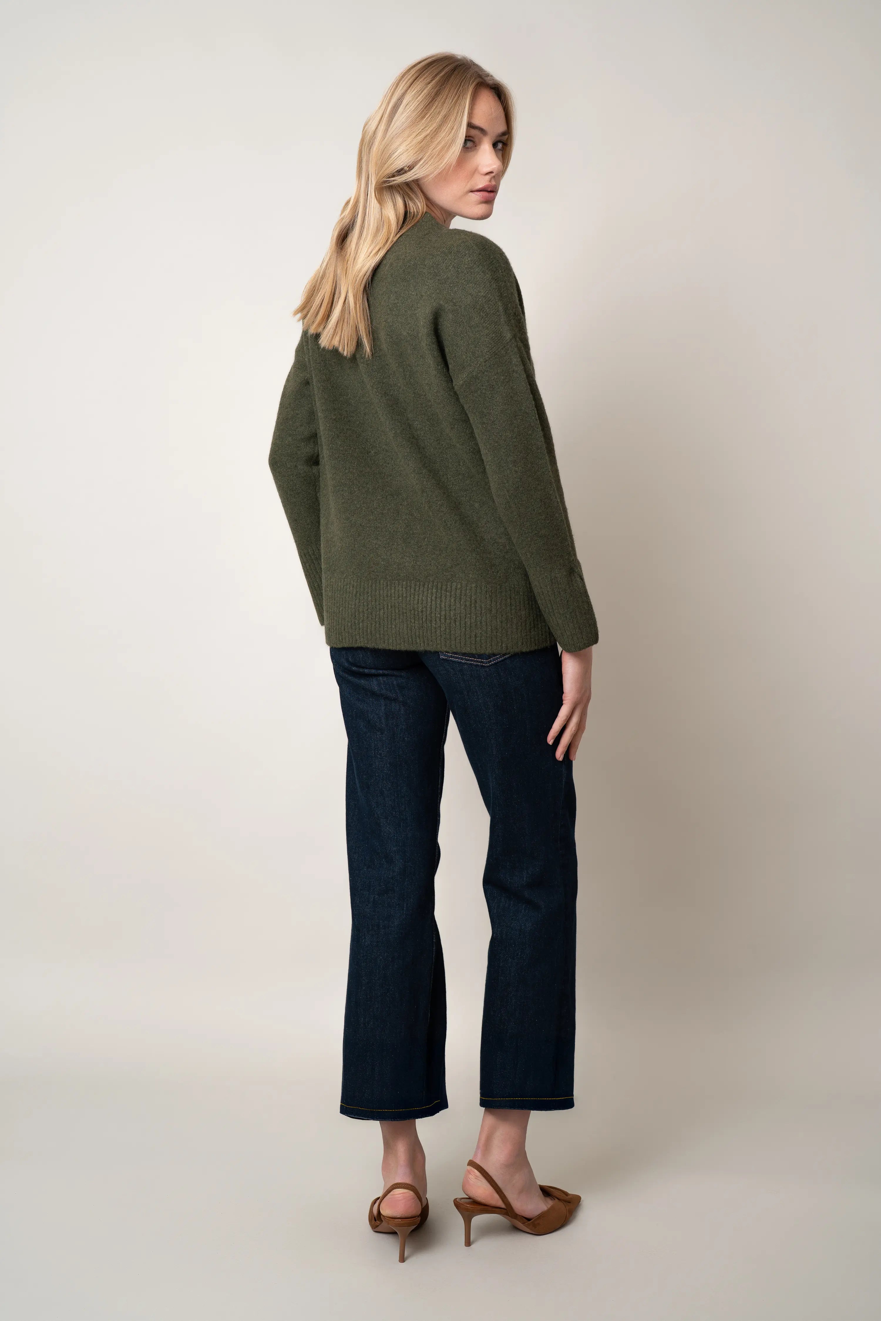 The Luxe V-Neck Tunic