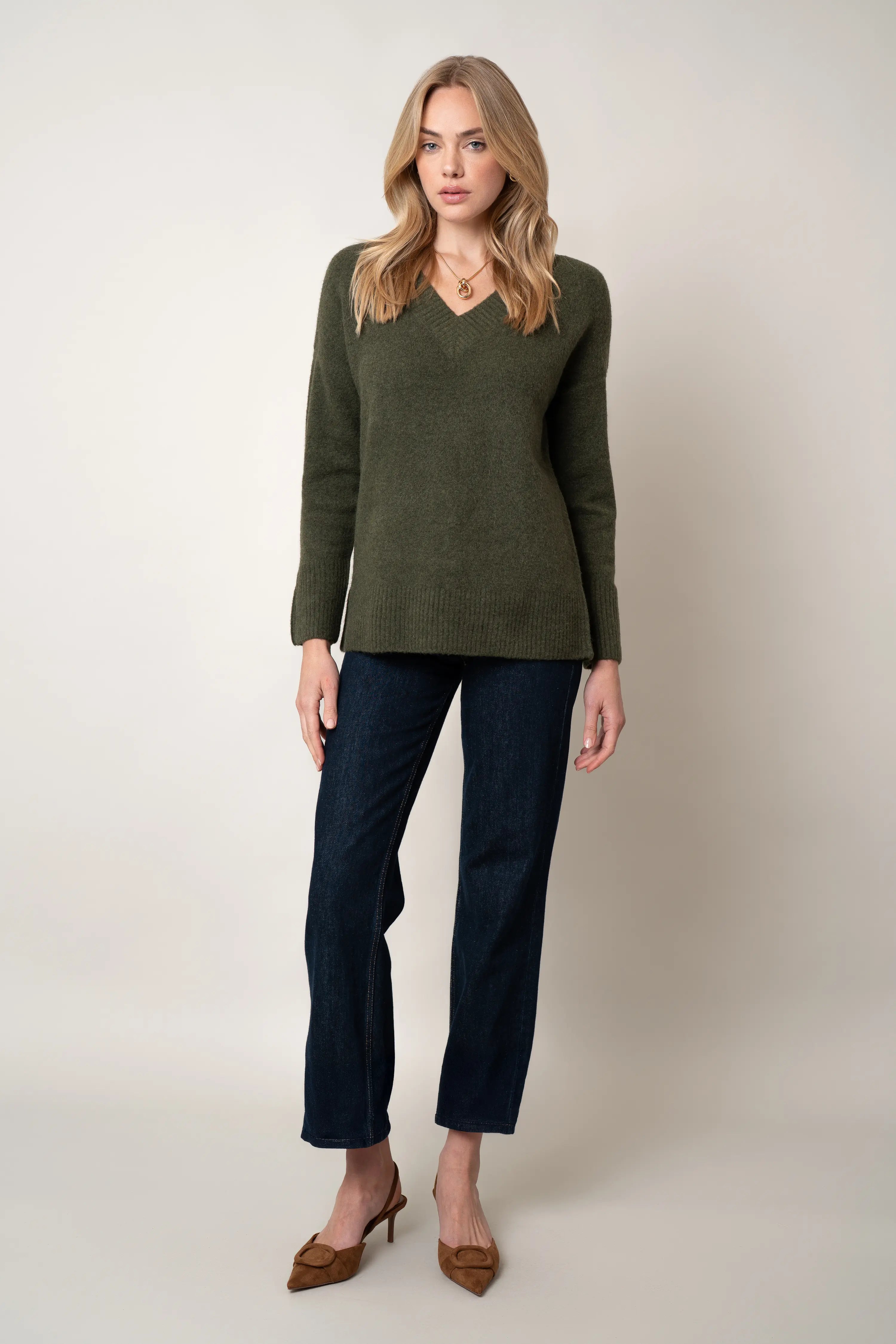 The Luxe V-Neck Tunic