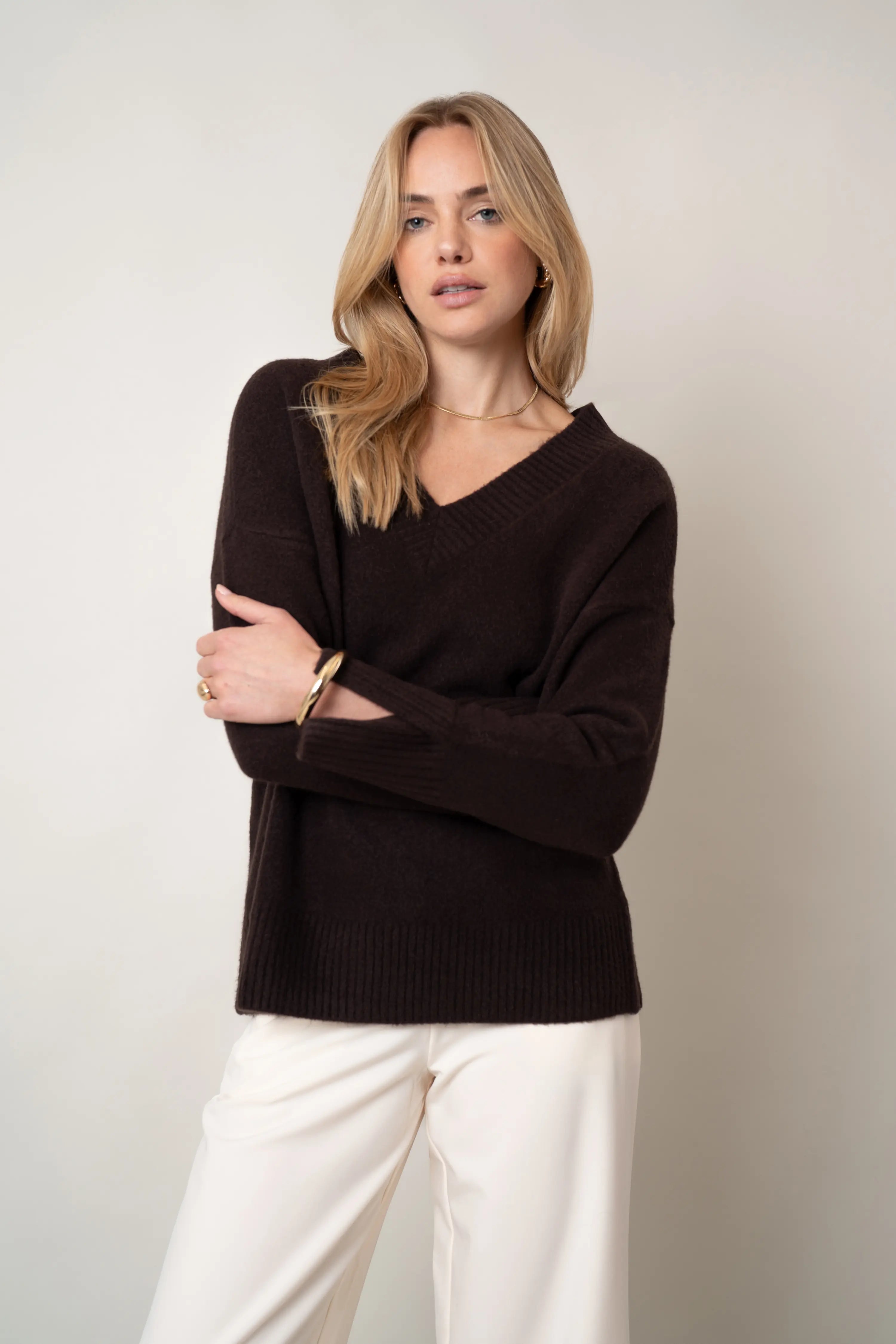 The Luxe V-Neck Tunic