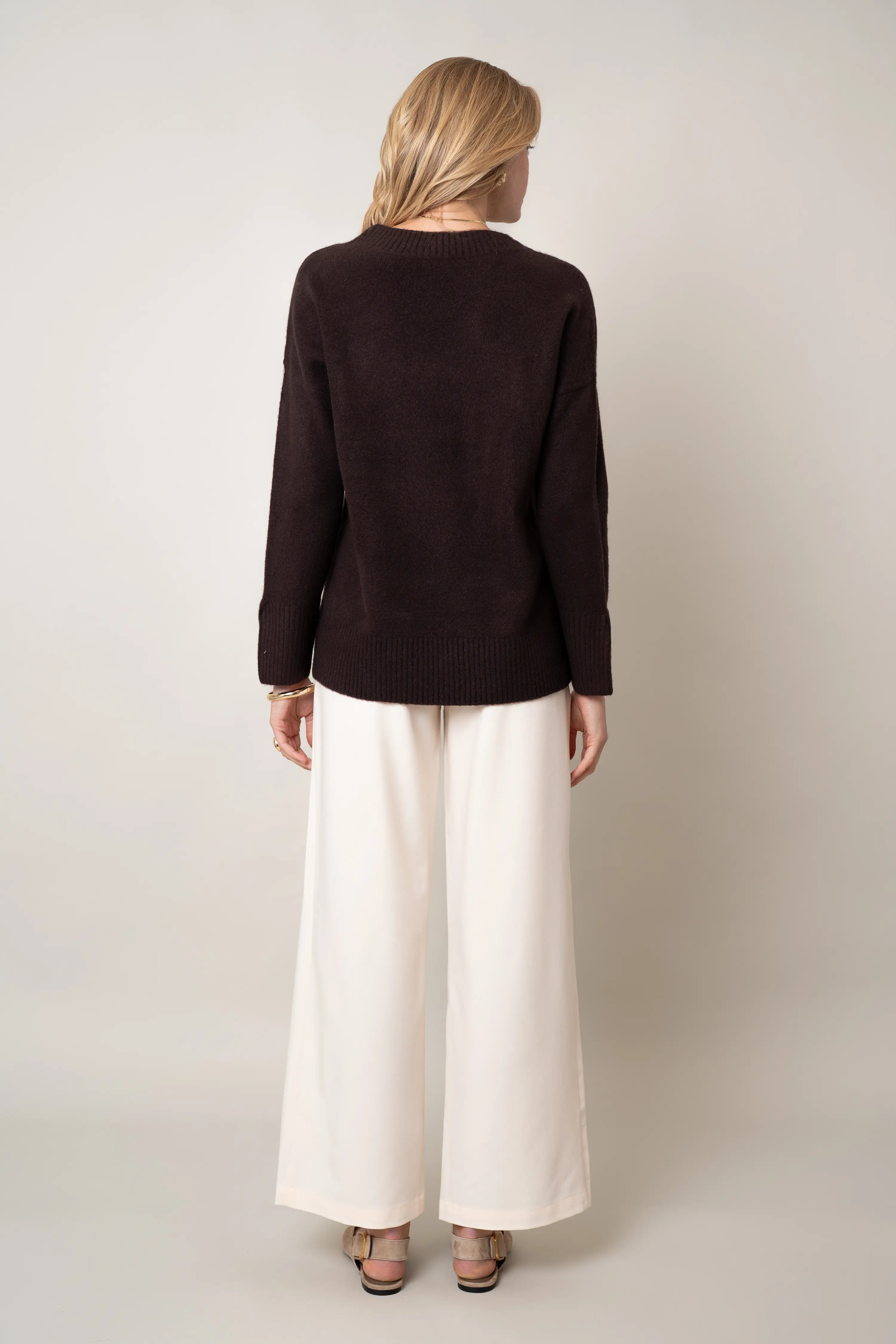 The Luxe V-Neck Tunic