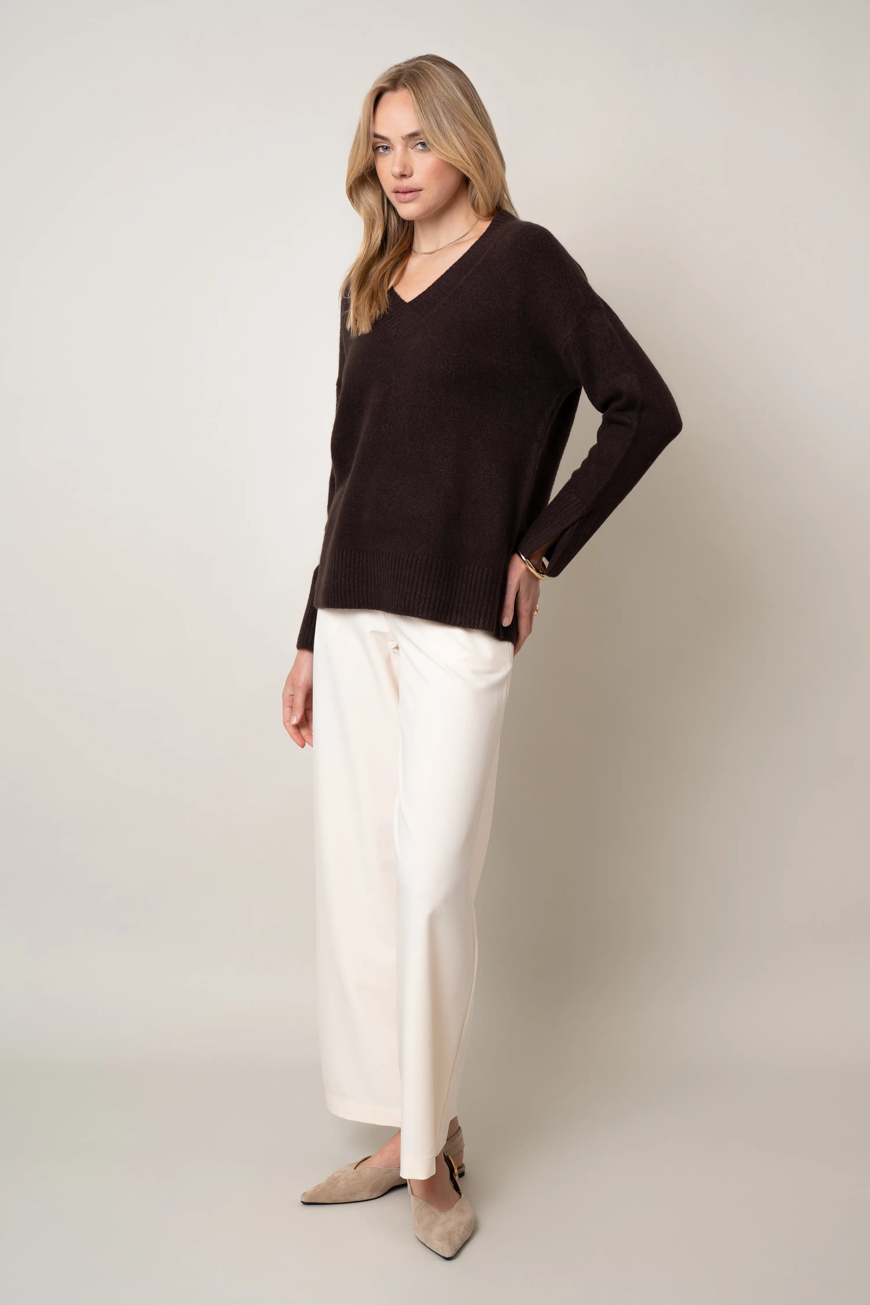 The Luxe V-Neck Tunic