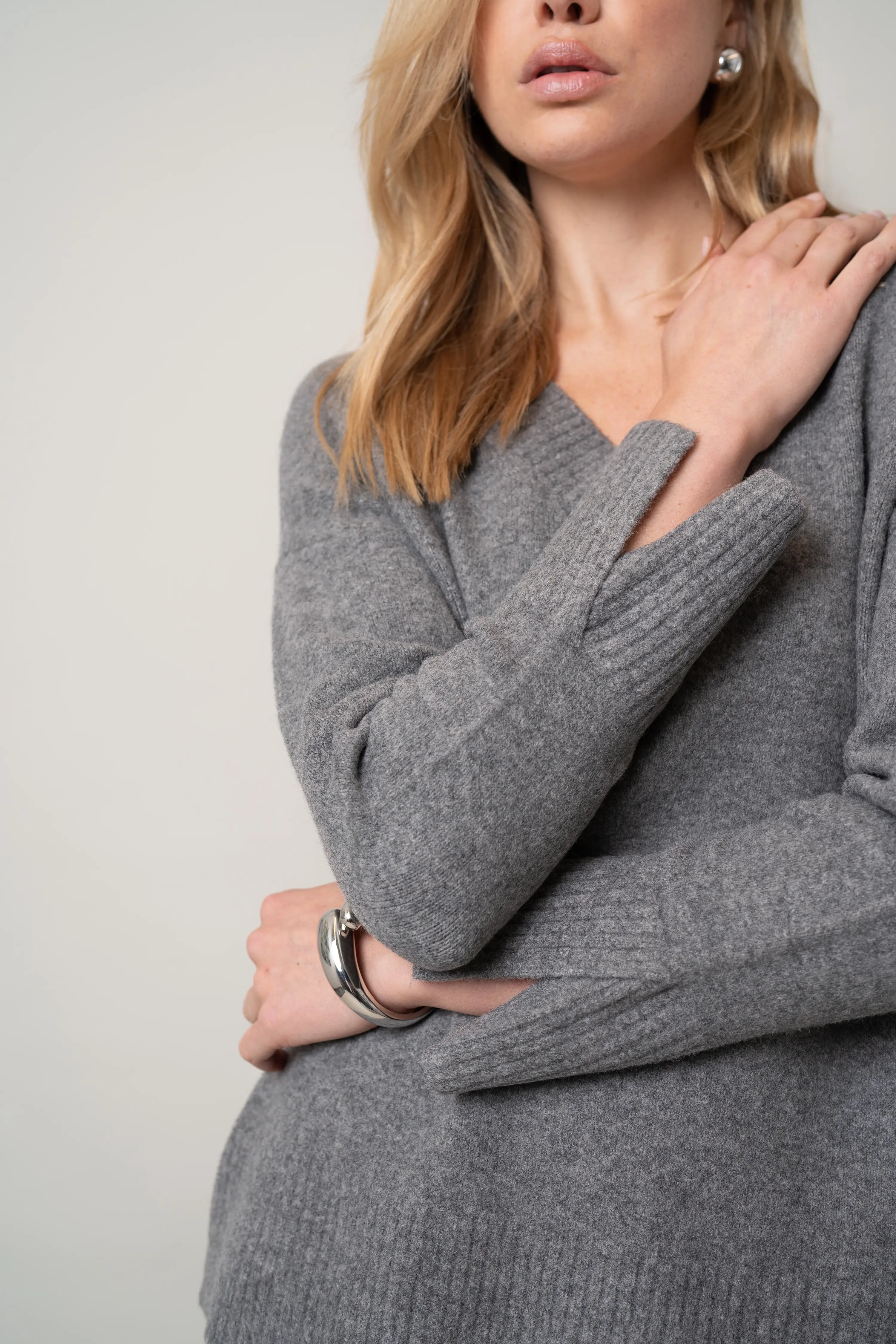 The Luxe V-Neck Tunic