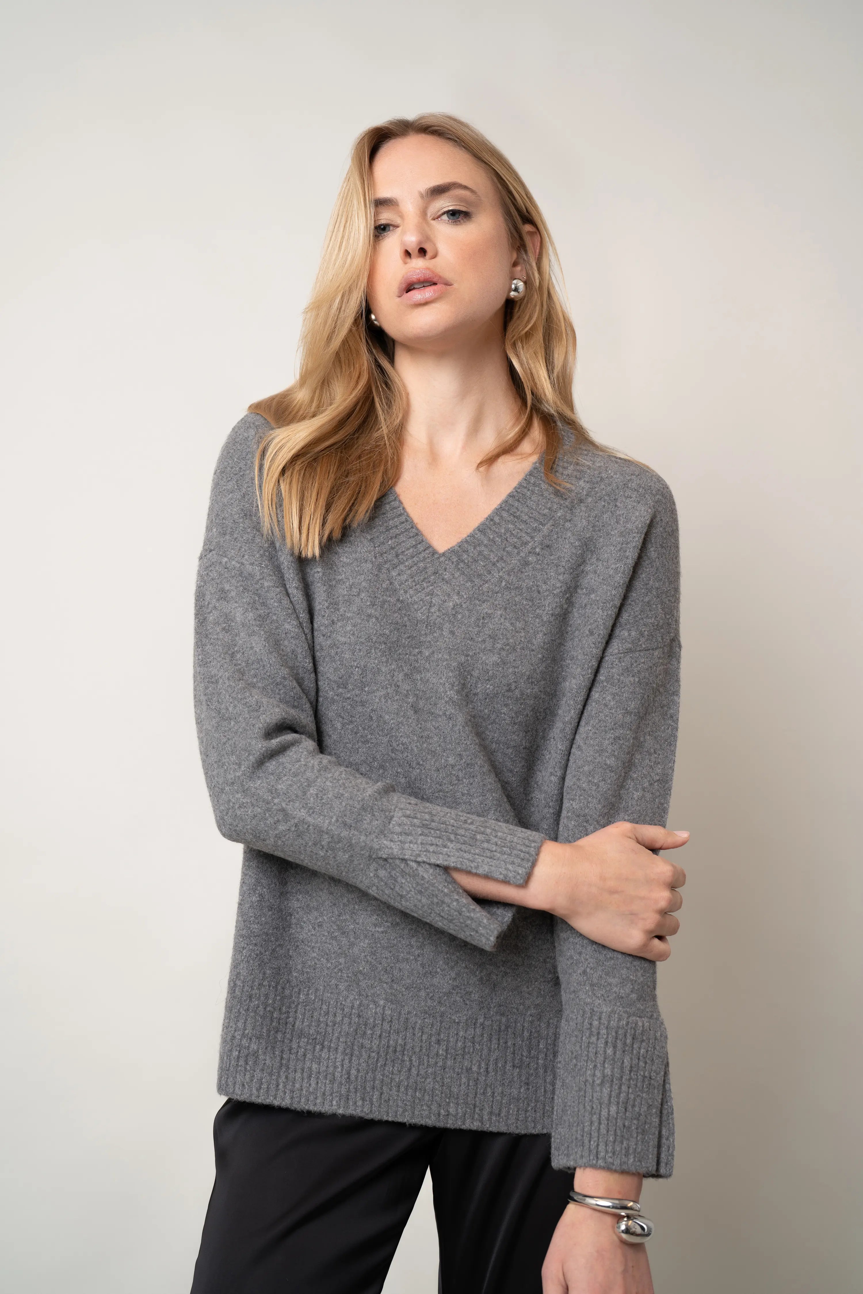 The Luxe V-Neck Tunic