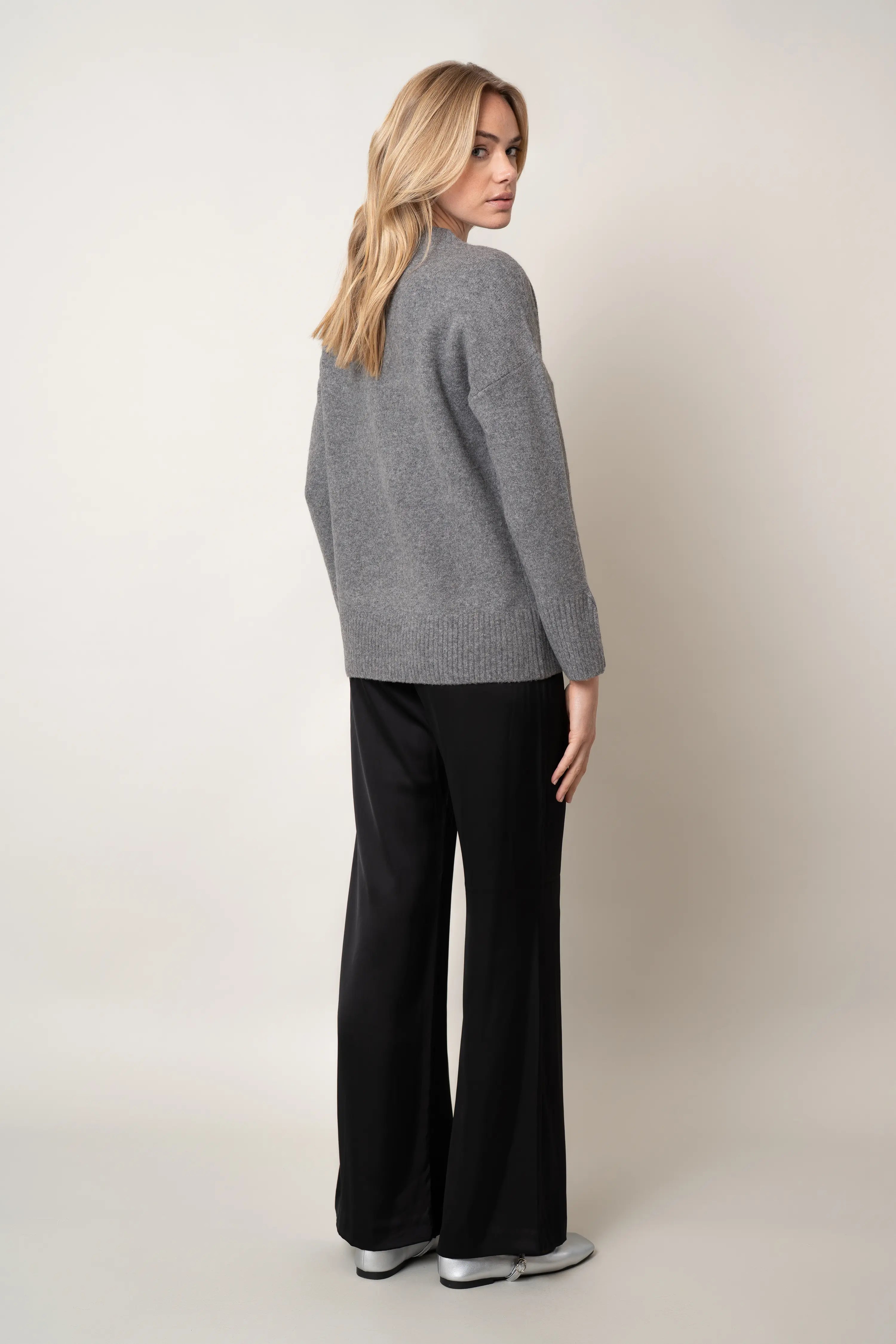 The Luxe V-Neck Tunic