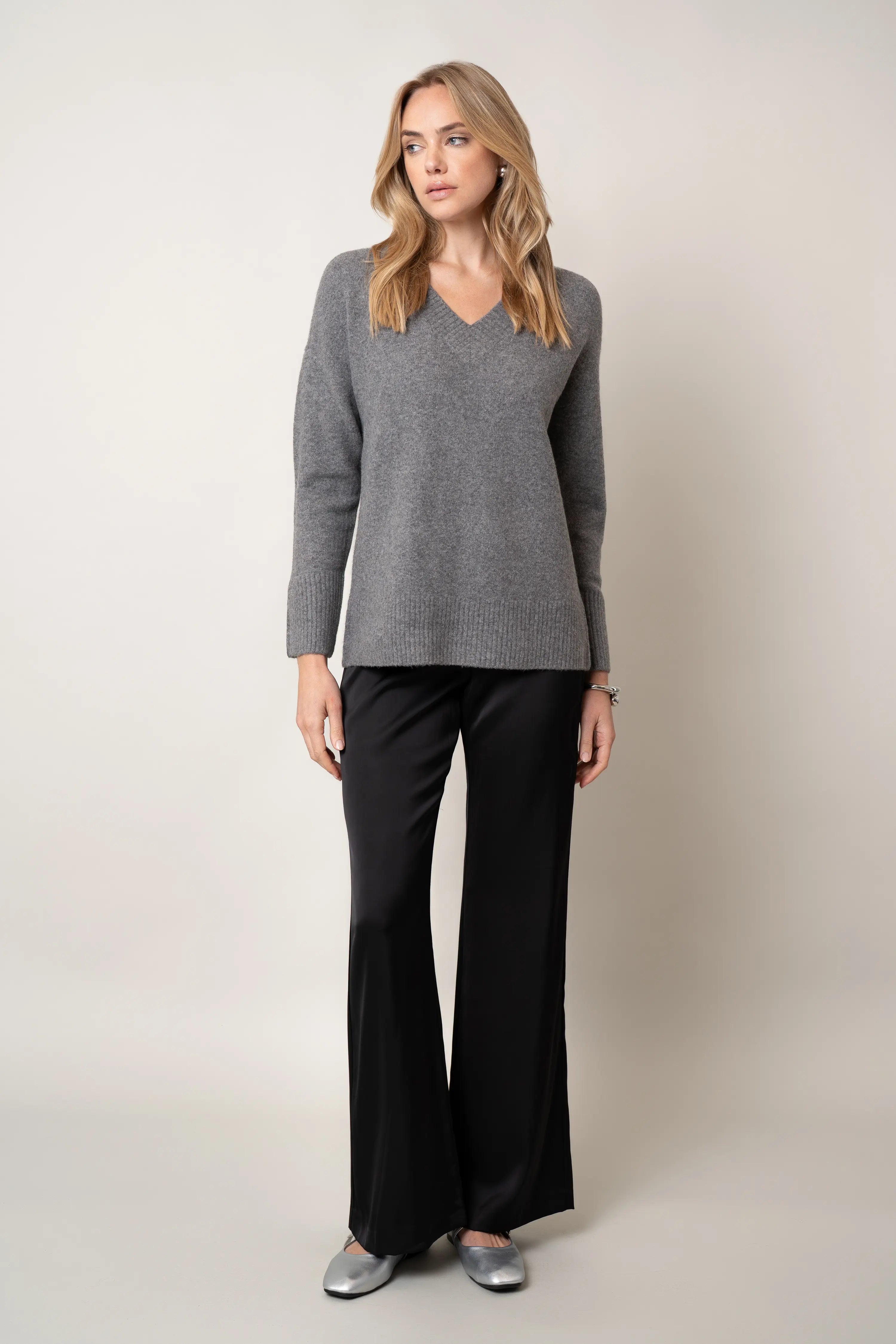 The Luxe V-Neck Tunic