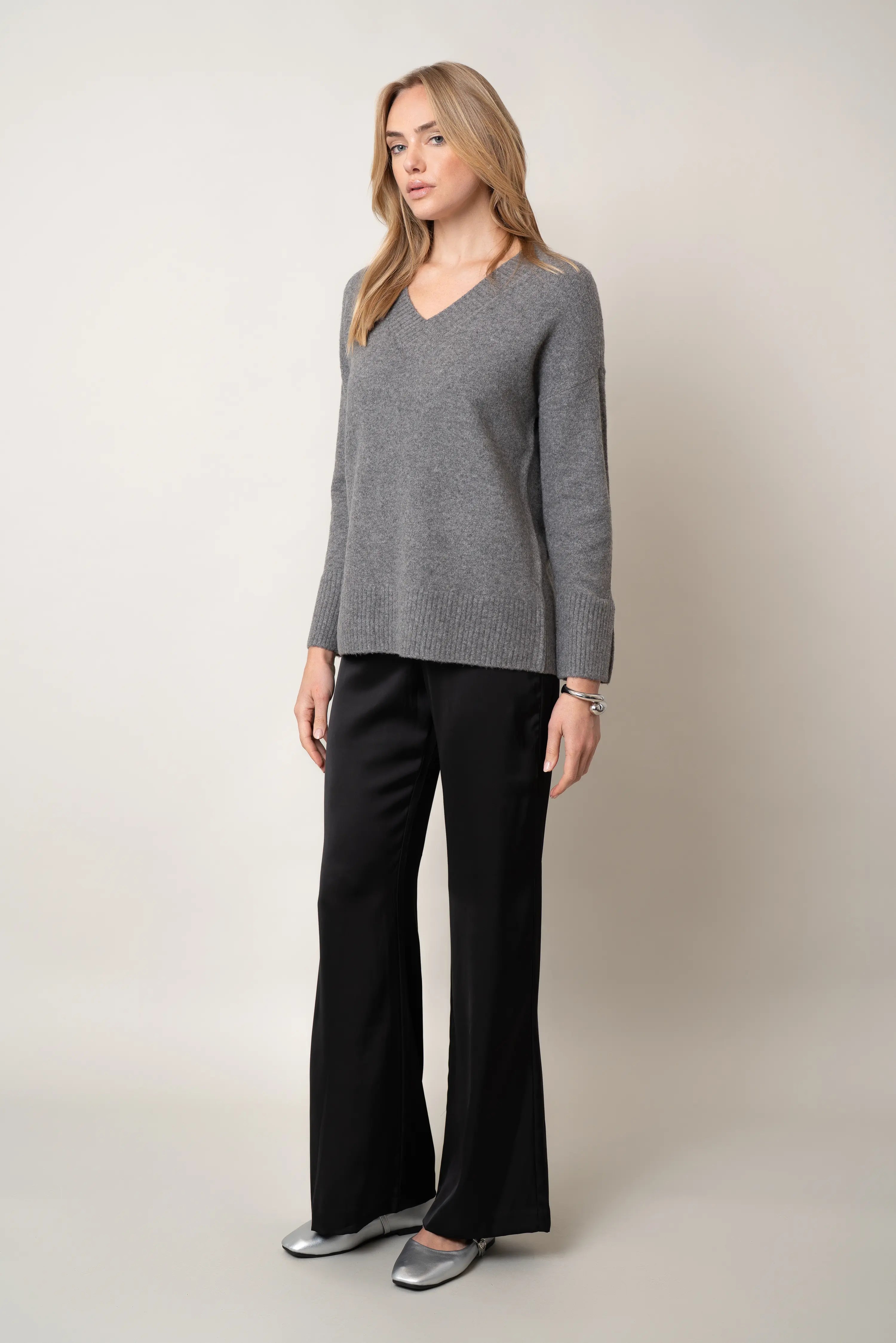 The Luxe V-Neck Tunic